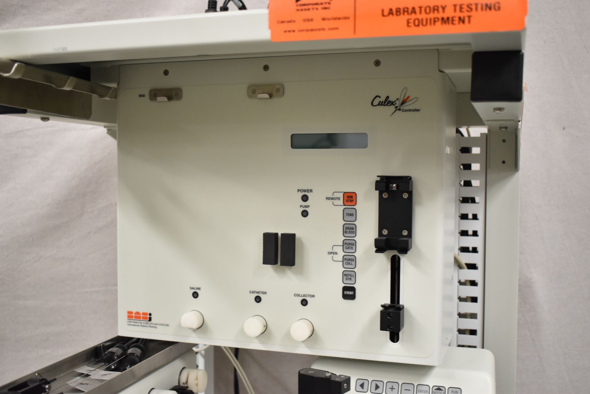 CULEX MICRO-DIALYSIS SYSTEM CONSISTING OF CULEX EMPIS PROGRAMMABLE INFUSION SYSTEM, CULEX HONEY COMB - Image 3 of 7