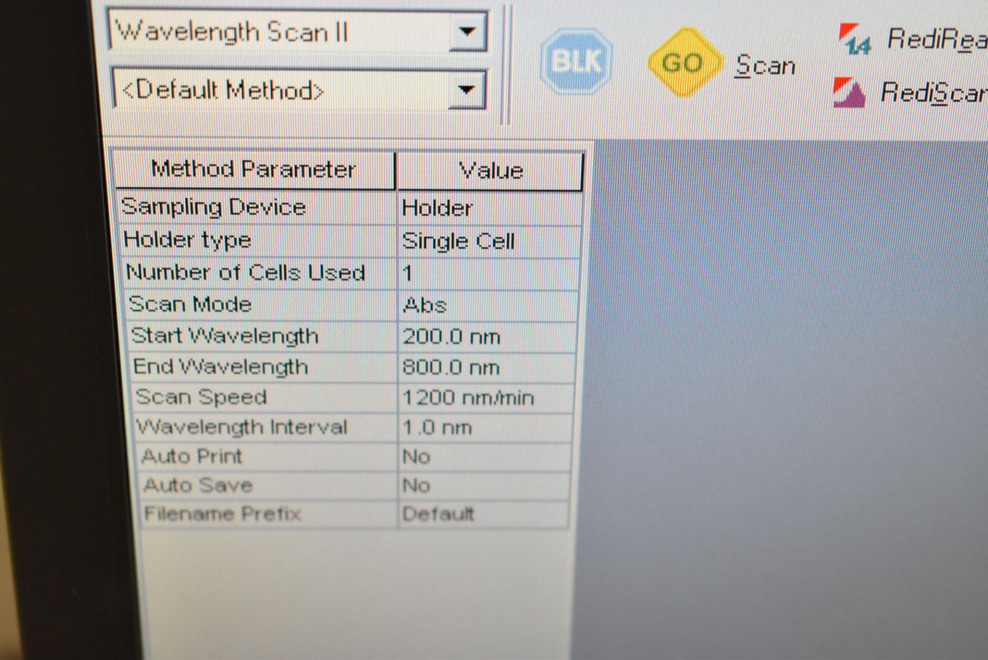 BECKMAN COULTER DU 800 SPECTROPHOTOMETER WITH DU800 UV/VIS VER 3.0 SYSTEM & APPLICATIONS SOFTWARE, - Image 8 of 13