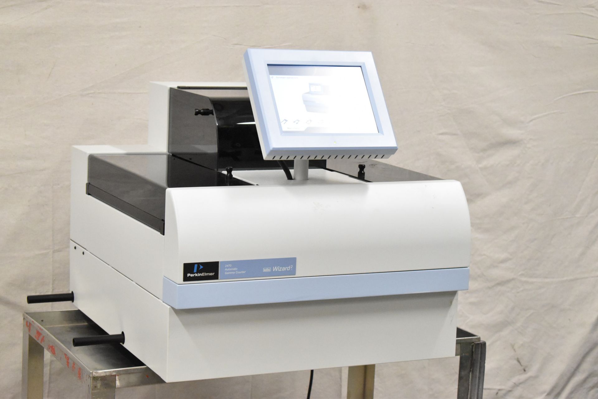 PERKIN ELMER (2011) 2470 WIZARD 2 AUTOMATIC GAMMA COUNTER WITH COLOR TOUCH SCREEN CONTROL, 13MM DIA. - Image 3 of 13