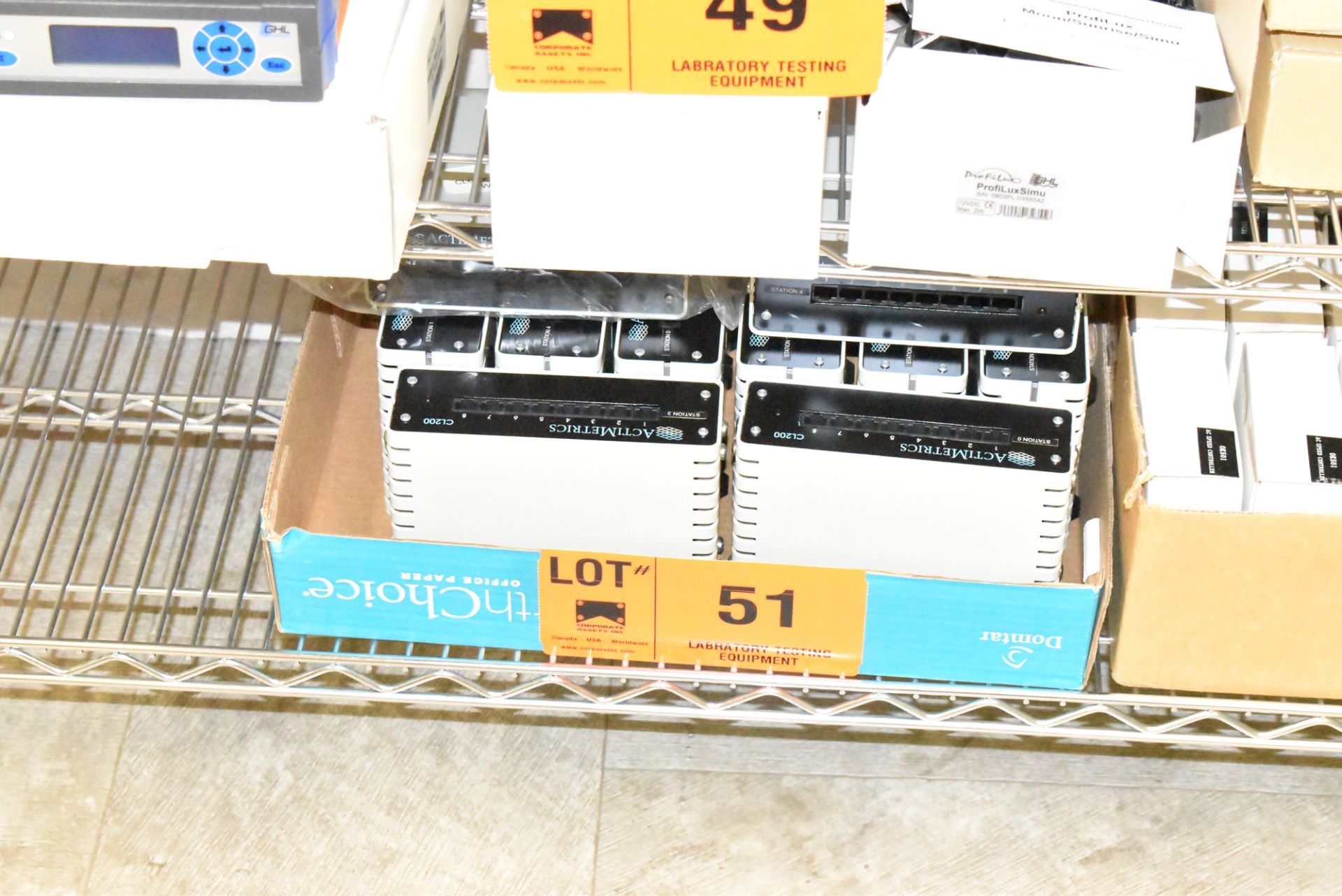 LOT/ ACTIMETRICS CL200 MONITORING CONTROL BOXES [$10 USD OPTIONAL LOADING FEE - CONTACT PICKUP@