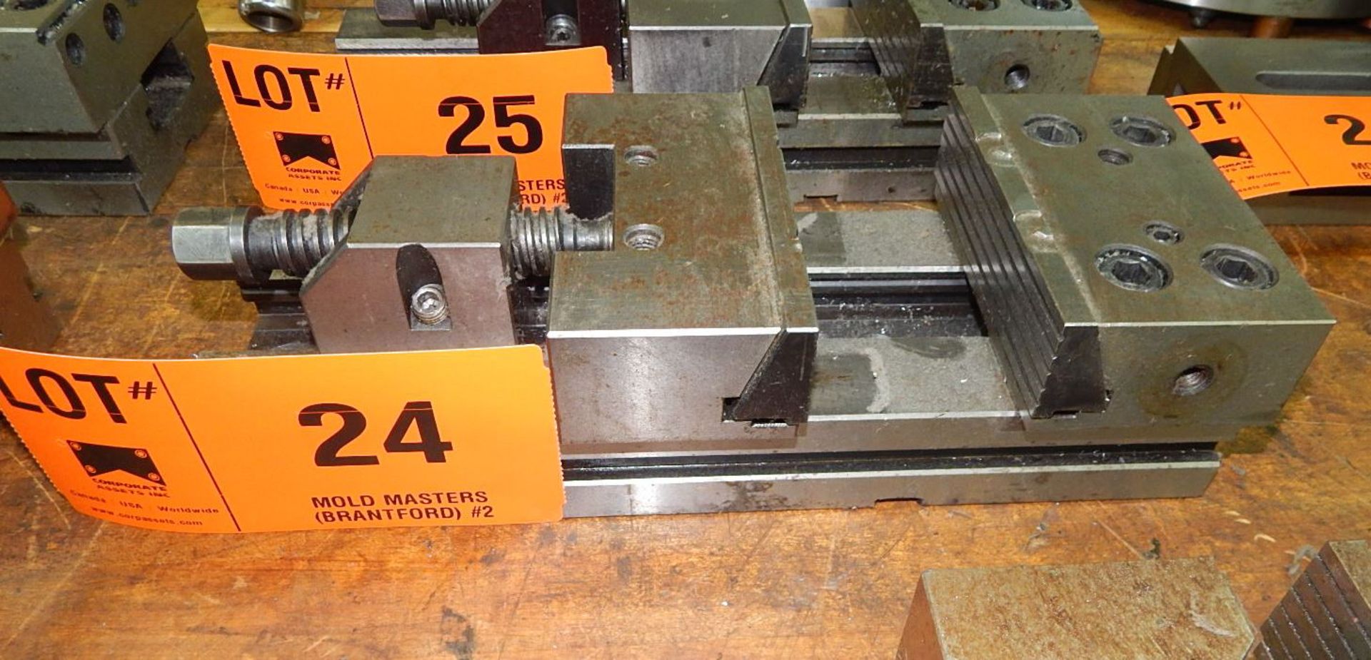 6" MACHINE VISE, S/N: N/A