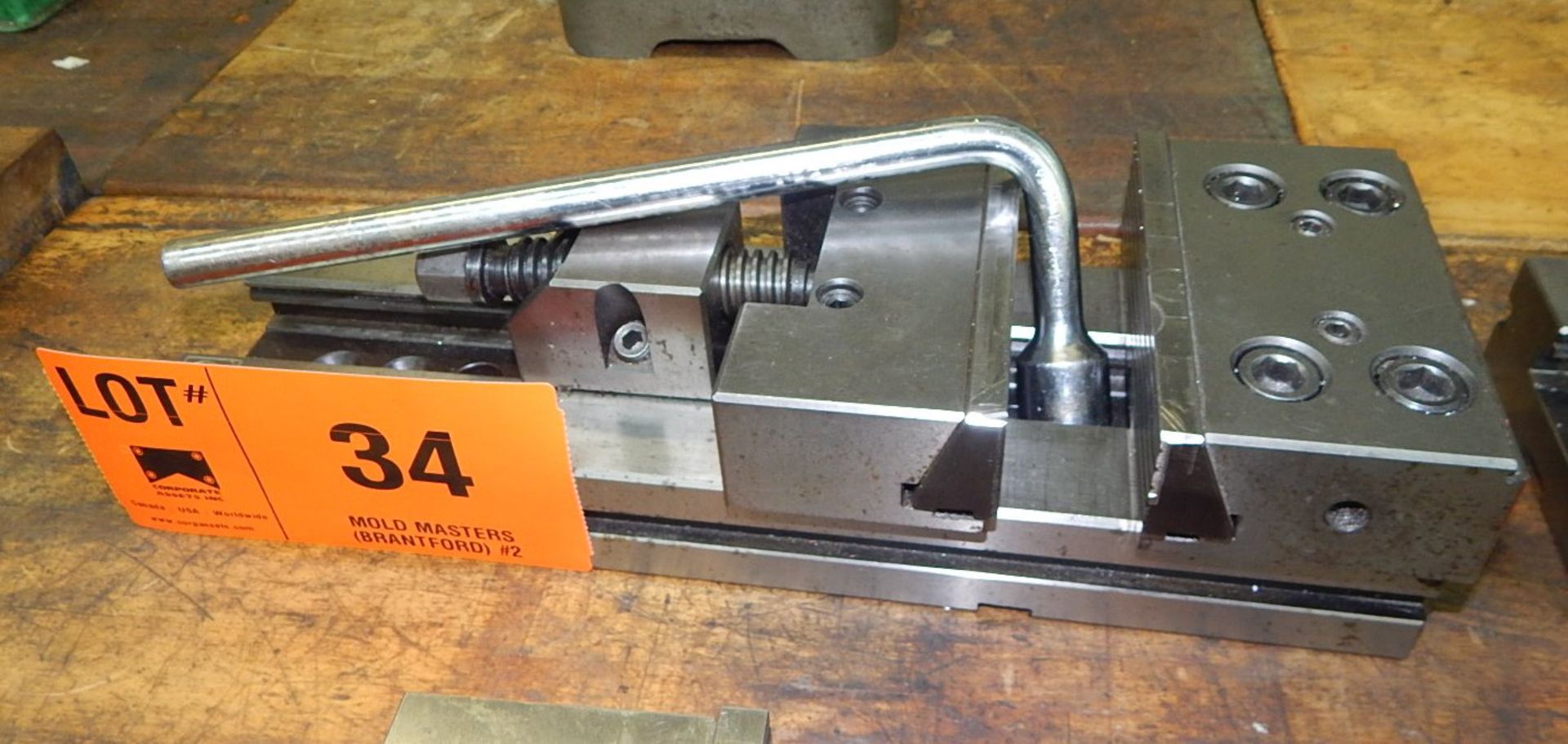 6" MACHINE VISE, S/N: N/A