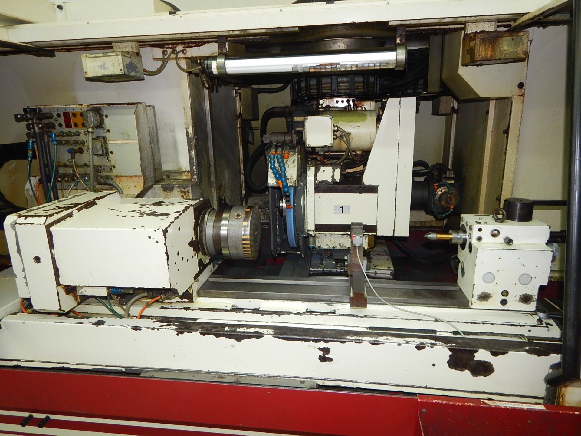 STUDER S40CNC CNC CYLINDRICAL GRINDER WITH FANUC SERIES 16-T CNC CONTROL, 11.81" SWING, 39.37" - Image 2 of 9