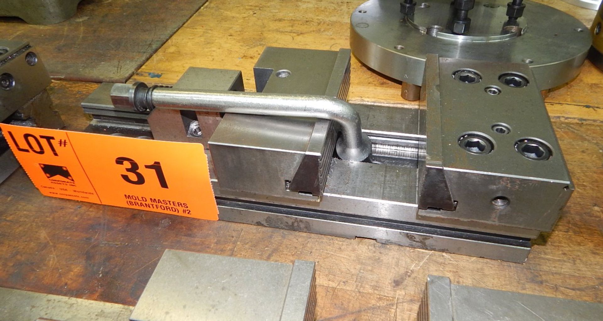 6" MACHINE VISE, S/N: N/A