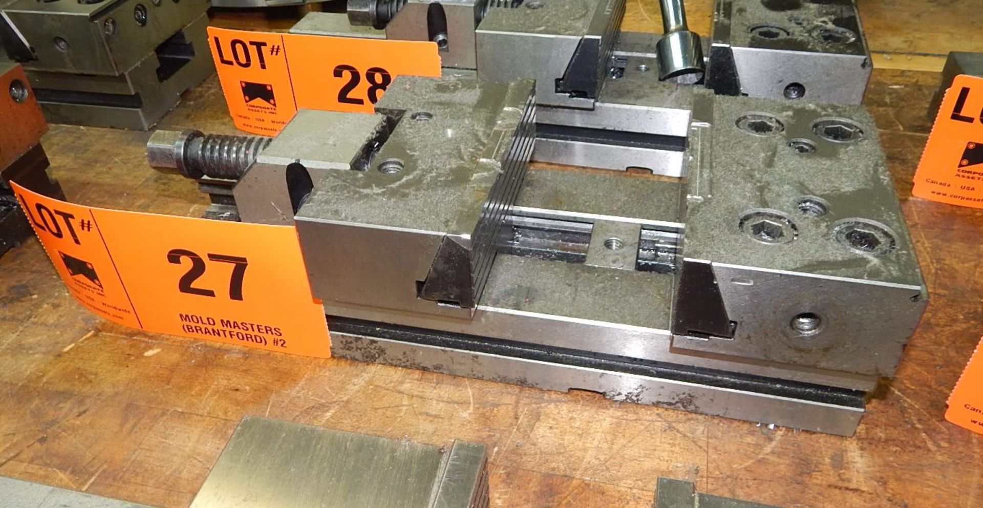 6" MACHINE VISE, S/N: N/A