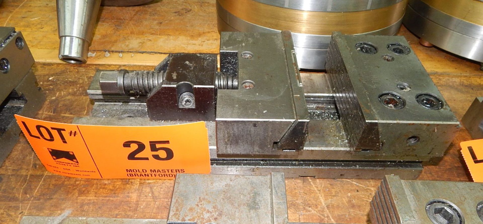 6" MACHINE VISE, S/N: N/A