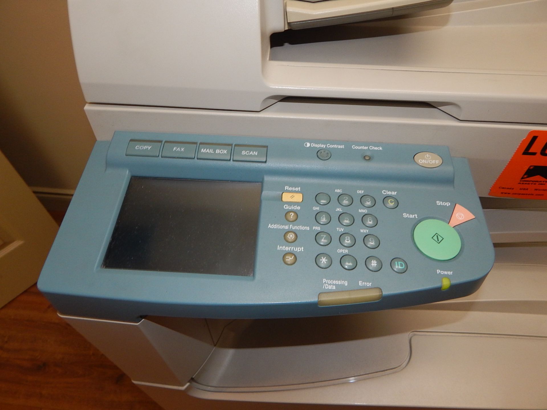 CANON IMAGE RUNNER 2200 PHOTOCOPIER - Image 3 of 3