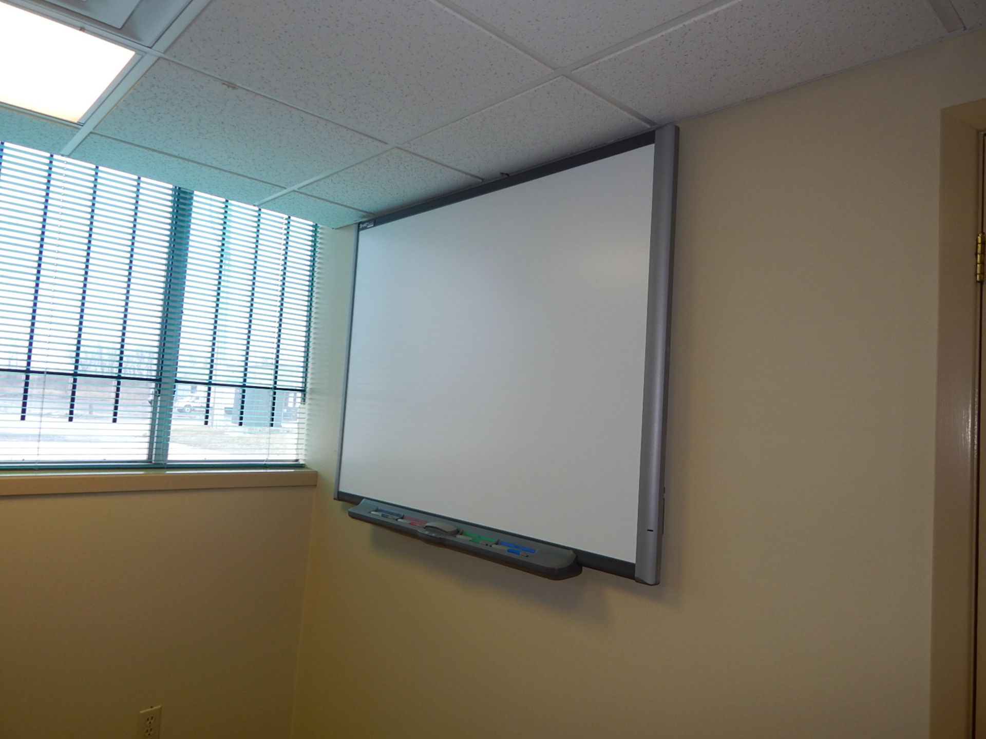 CONTENTS OF BOARDROOM, CONSISTING OF BOARDROOM TABLE, CHAIRS, DESKS AND FURNITURE - Image 2 of 3