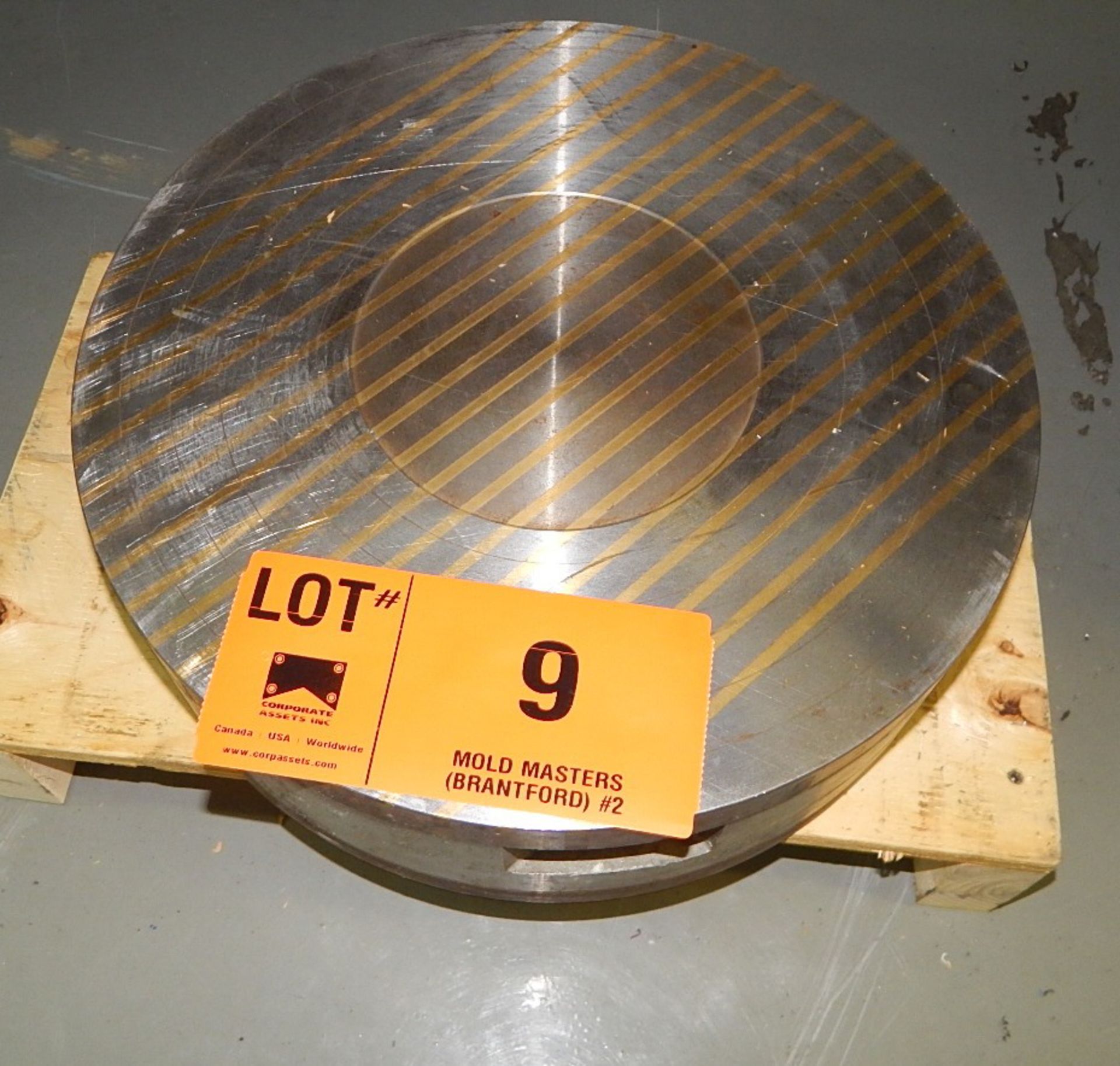 16" DIAMETER MAGNETIC CHUCK, S/N: N/A