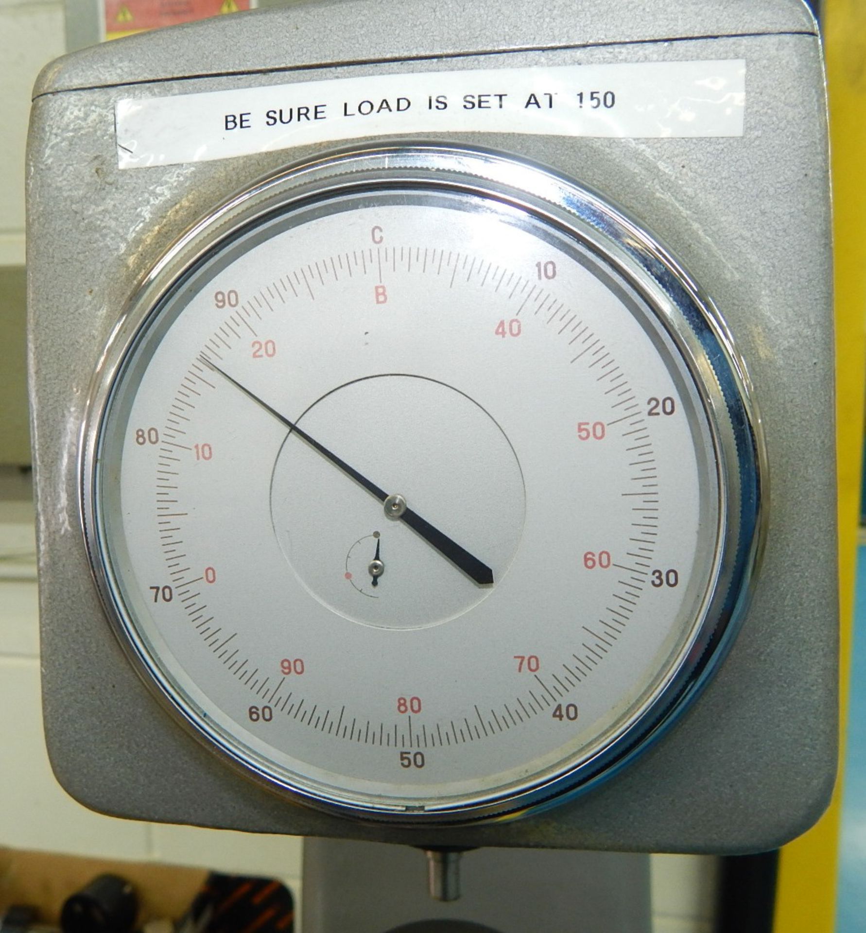 ABBA HR-150A HARDNESS TESTER, S/N: N/A - Image 3 of 5