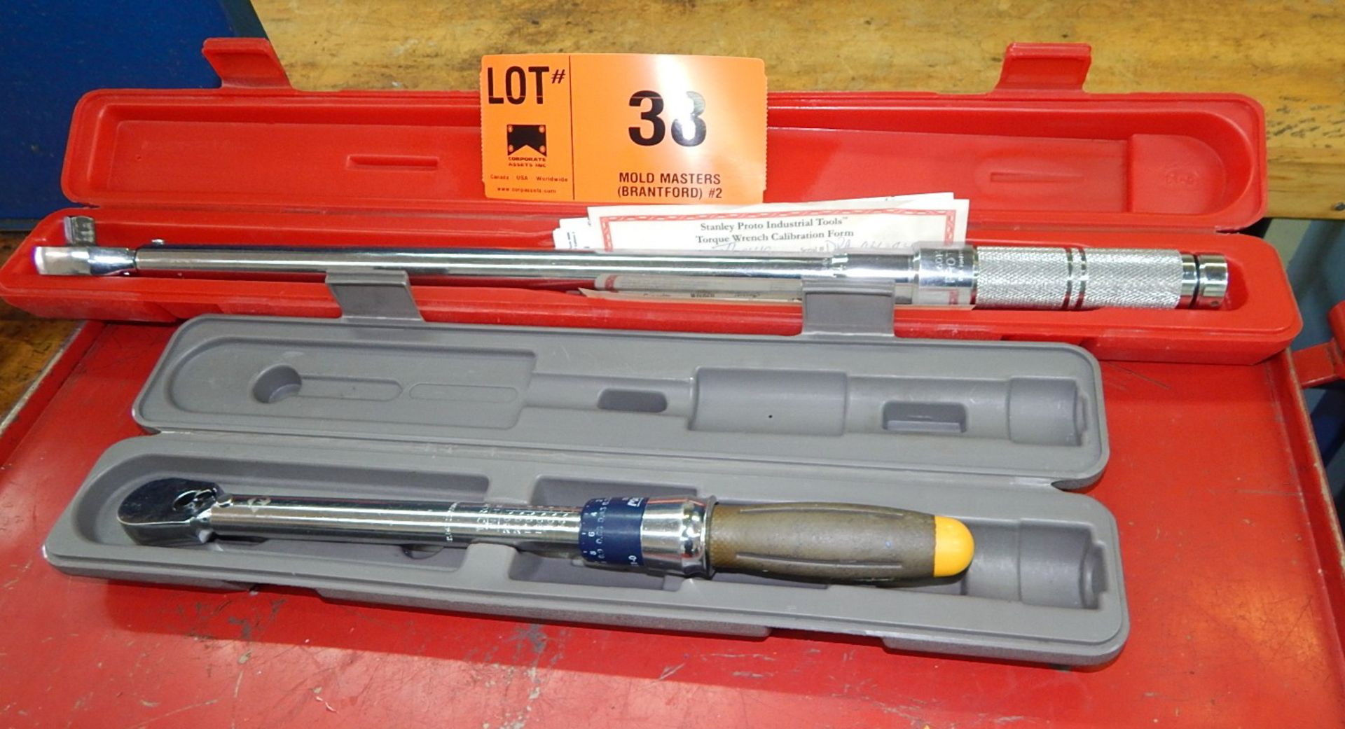 LOT/ TORQUE WRENCHES - Image 2 of 2