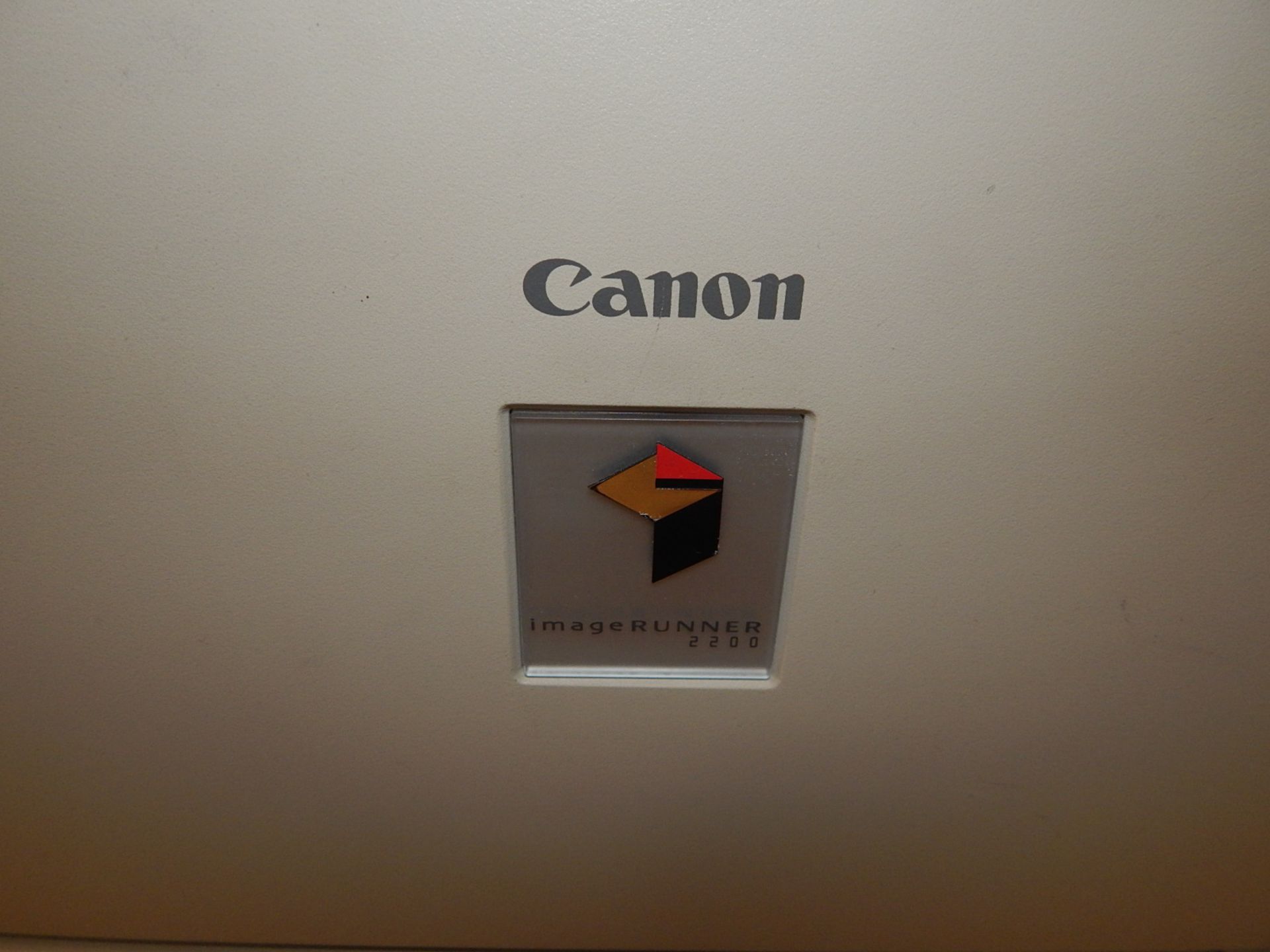 CANON IMAGE RUNNER 2200 PHOTOCOPIER - Image 2 of 3