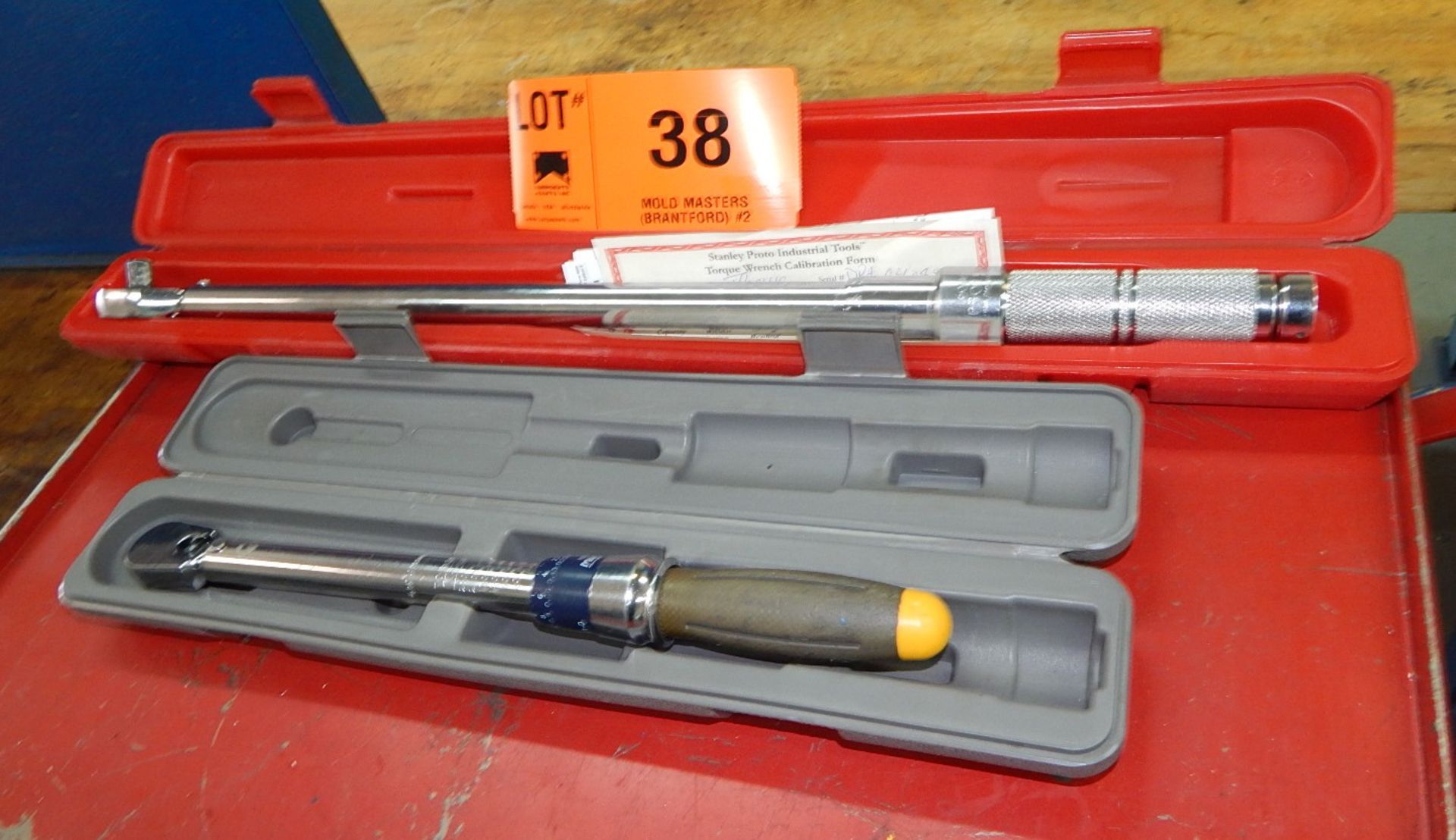 LOT/ TORQUE WRENCHES