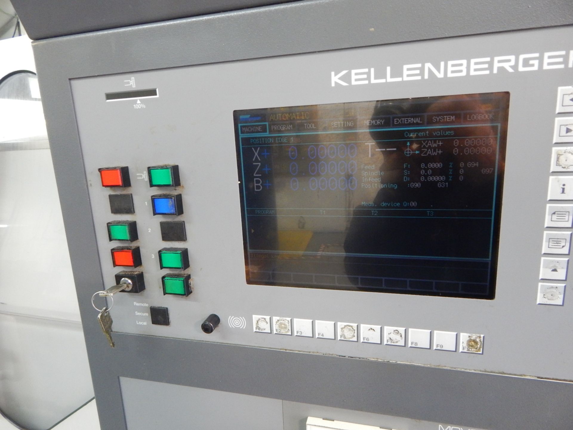 KELLENBERGER KEL-VARIA UR 175/1000 CNC UNIVERSAL PRECISION GRINDER WITH MOVOMATIC ES400 KELCO 90 CNC - Image 6 of 6