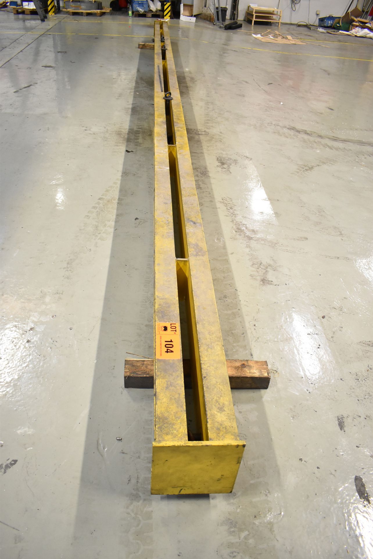 DOLEZYCH 9 M SPREADER BAR WITH 5 TON CAPACITY, S/N 75 (BAU 9) [RIGGING FEE FOR LOT #104 - € 27.5