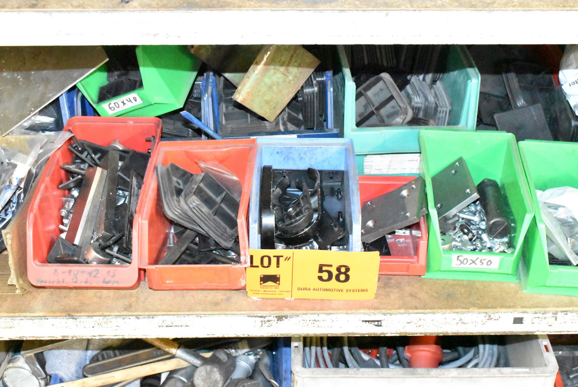 LOT/ TOOLING (BAU 9) [RIGGING FEE FOR LOT #58 - € 11 PLUS TAXES]