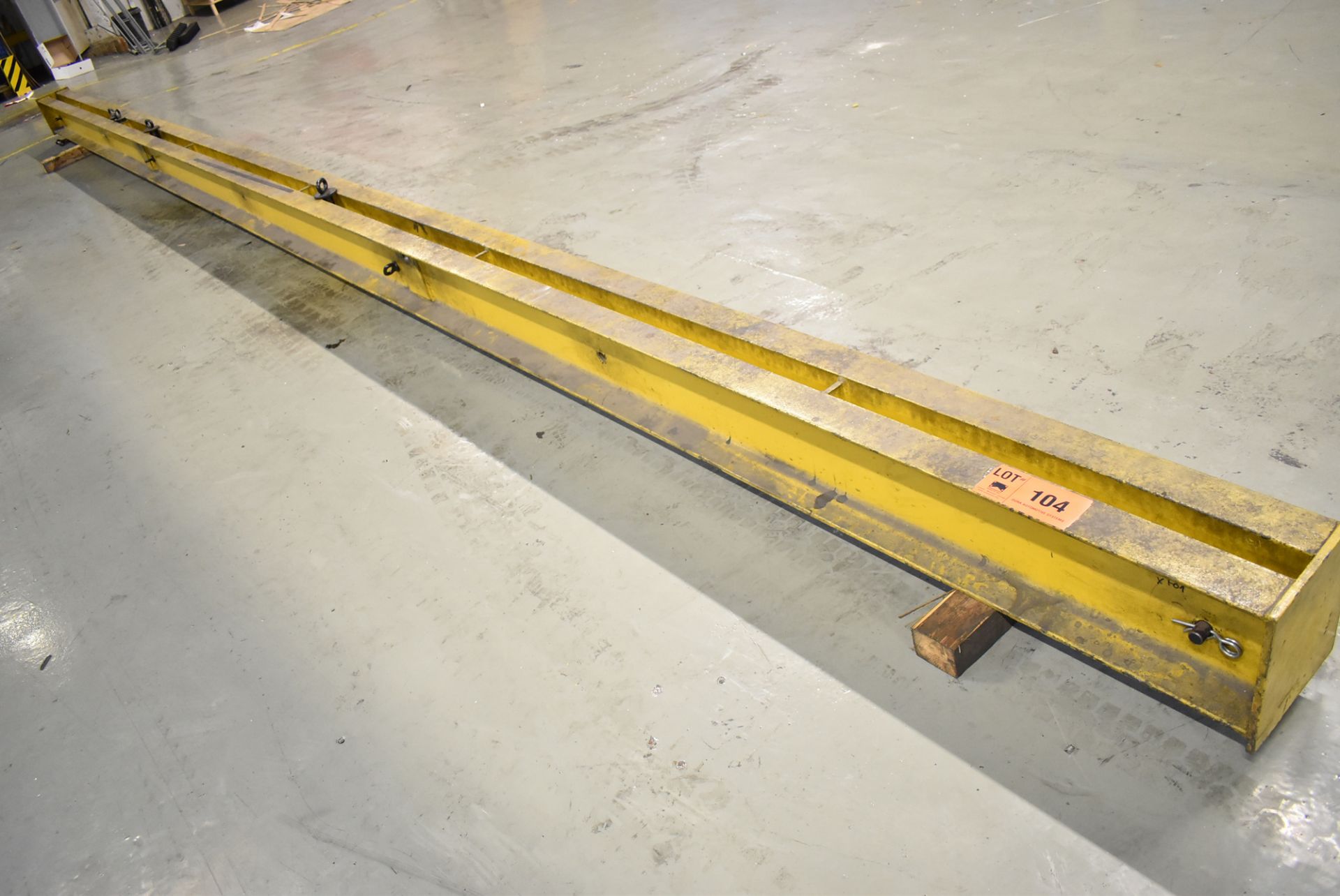 DOLEZYCH 9 M SPREADER BAR WITH 5 TON CAPACITY, S/N 75 (BAU 9) [RIGGING FEE FOR LOT #104 - € 27.5 - Image 2 of 3