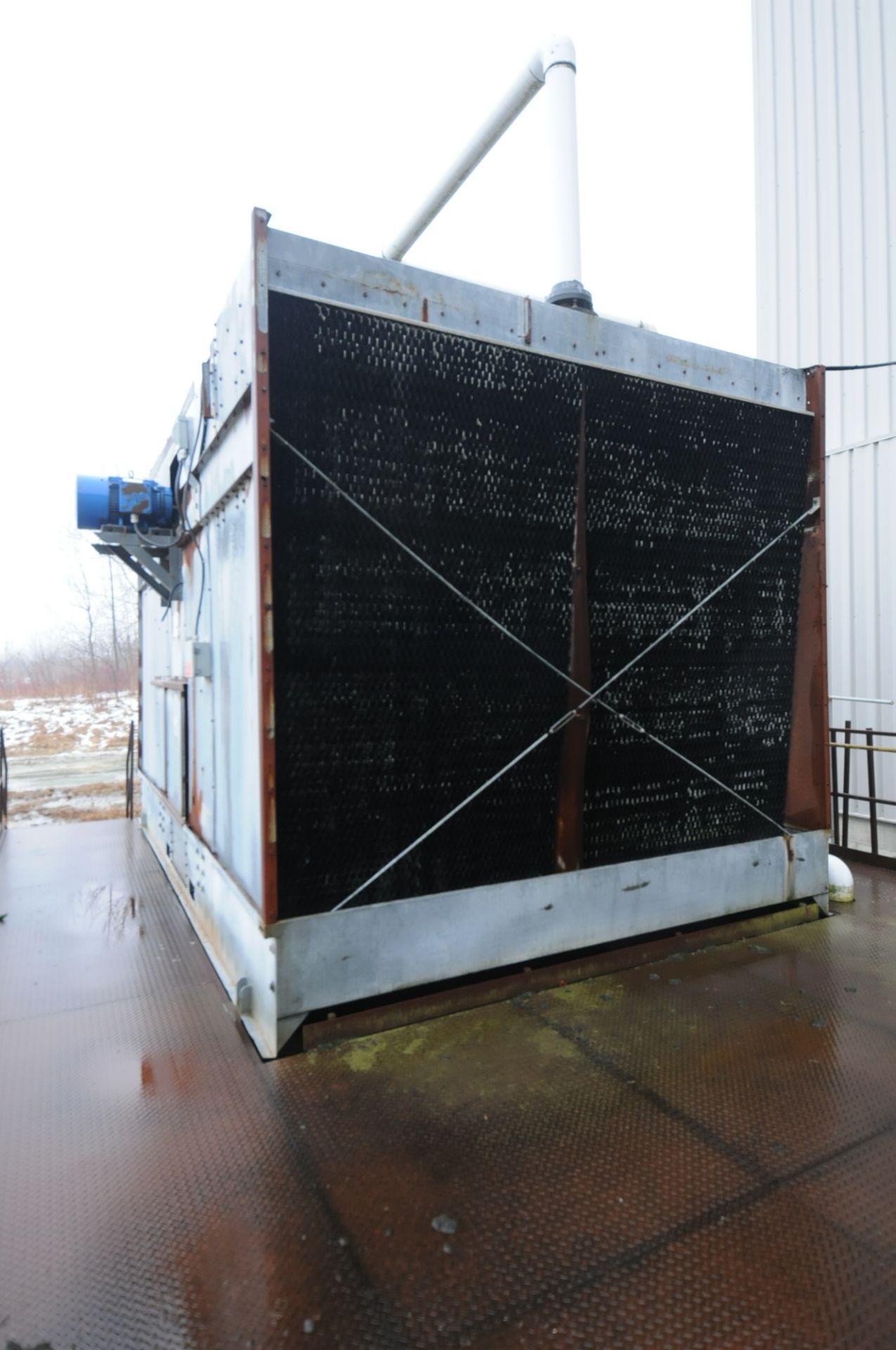 MARLEY MODEL 222-711 COOLING TOWER, S/N: N/A (CI) - Image 2 of 2