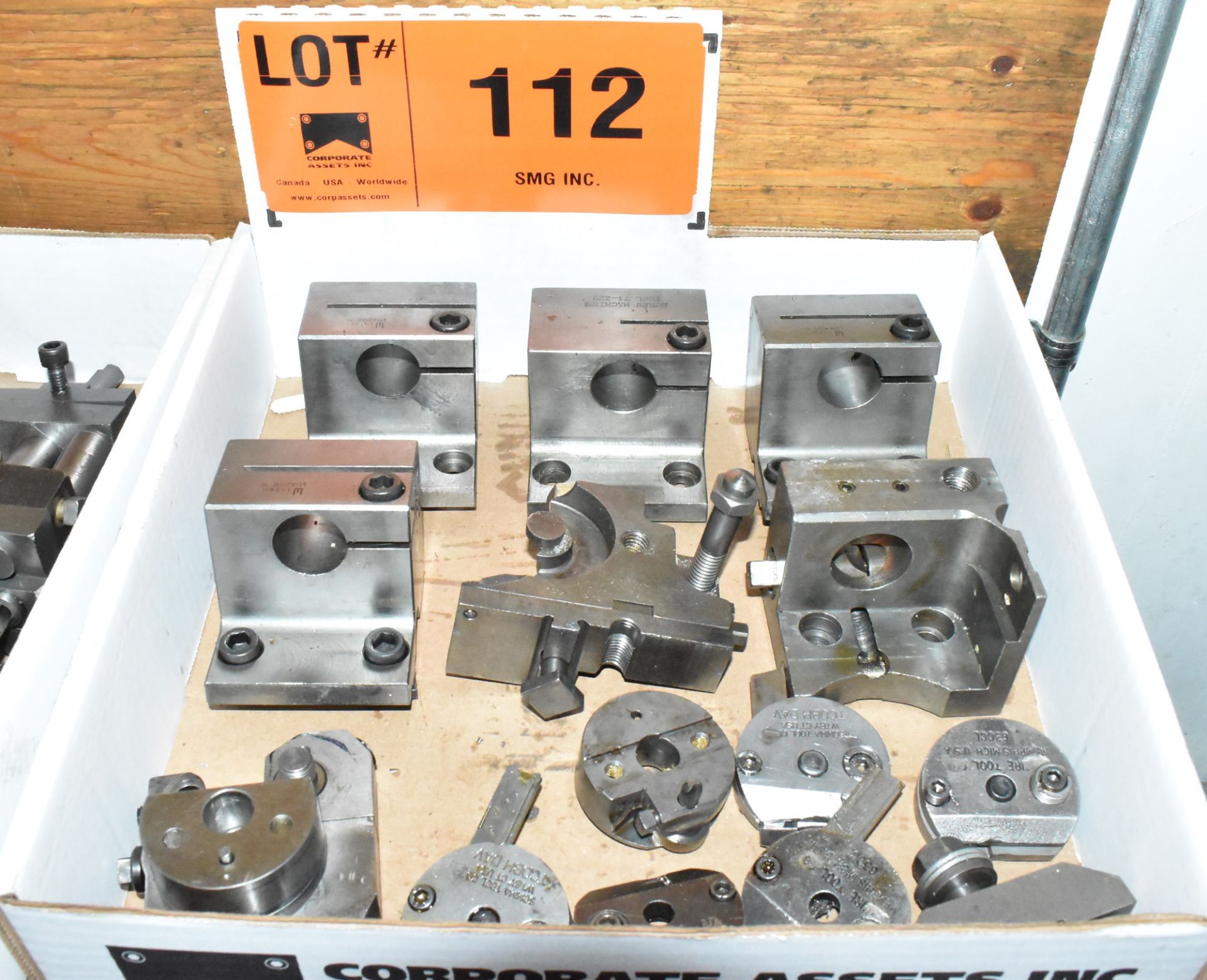 LOT/ DAVENPORT PARTS