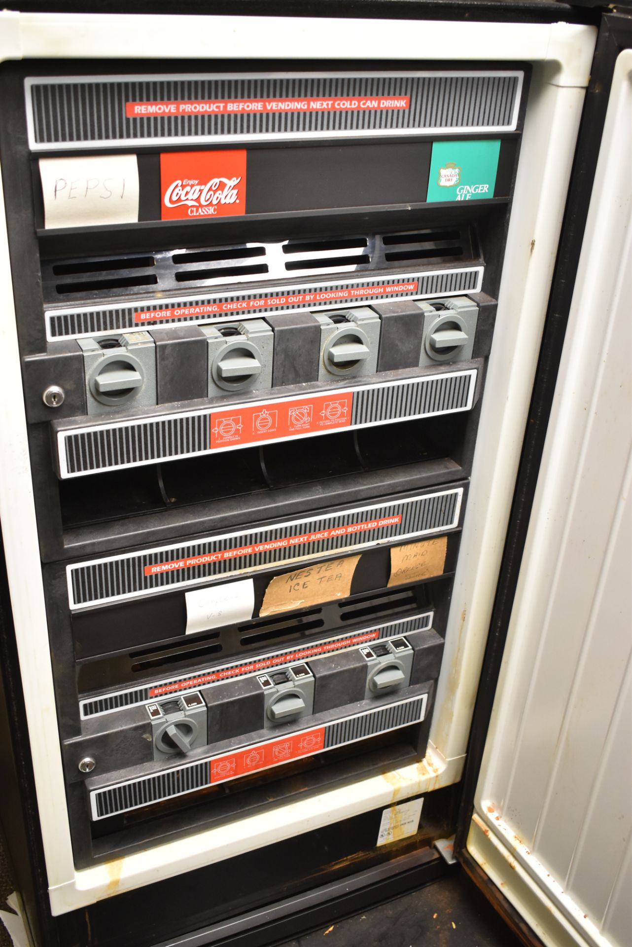 REFRIGERATED VENDING MACHINE - Image 2 of 2