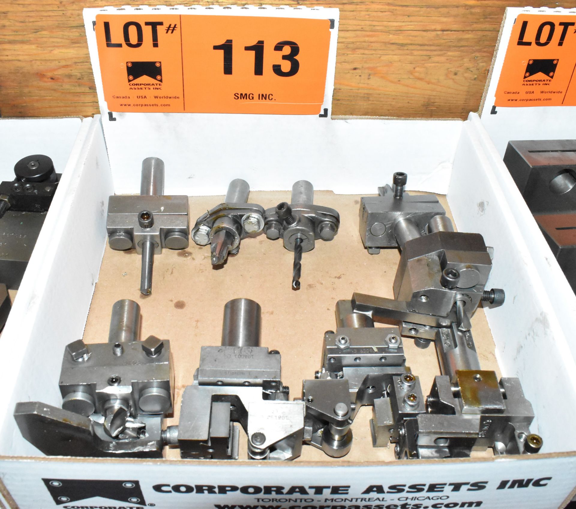 LOT/ DAVENPORT PARTS