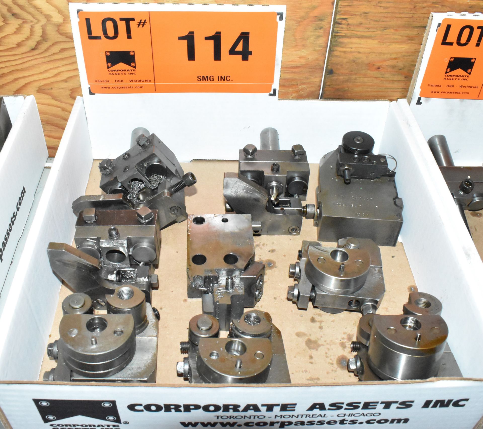 LOT/ DAVENPORT PARTS