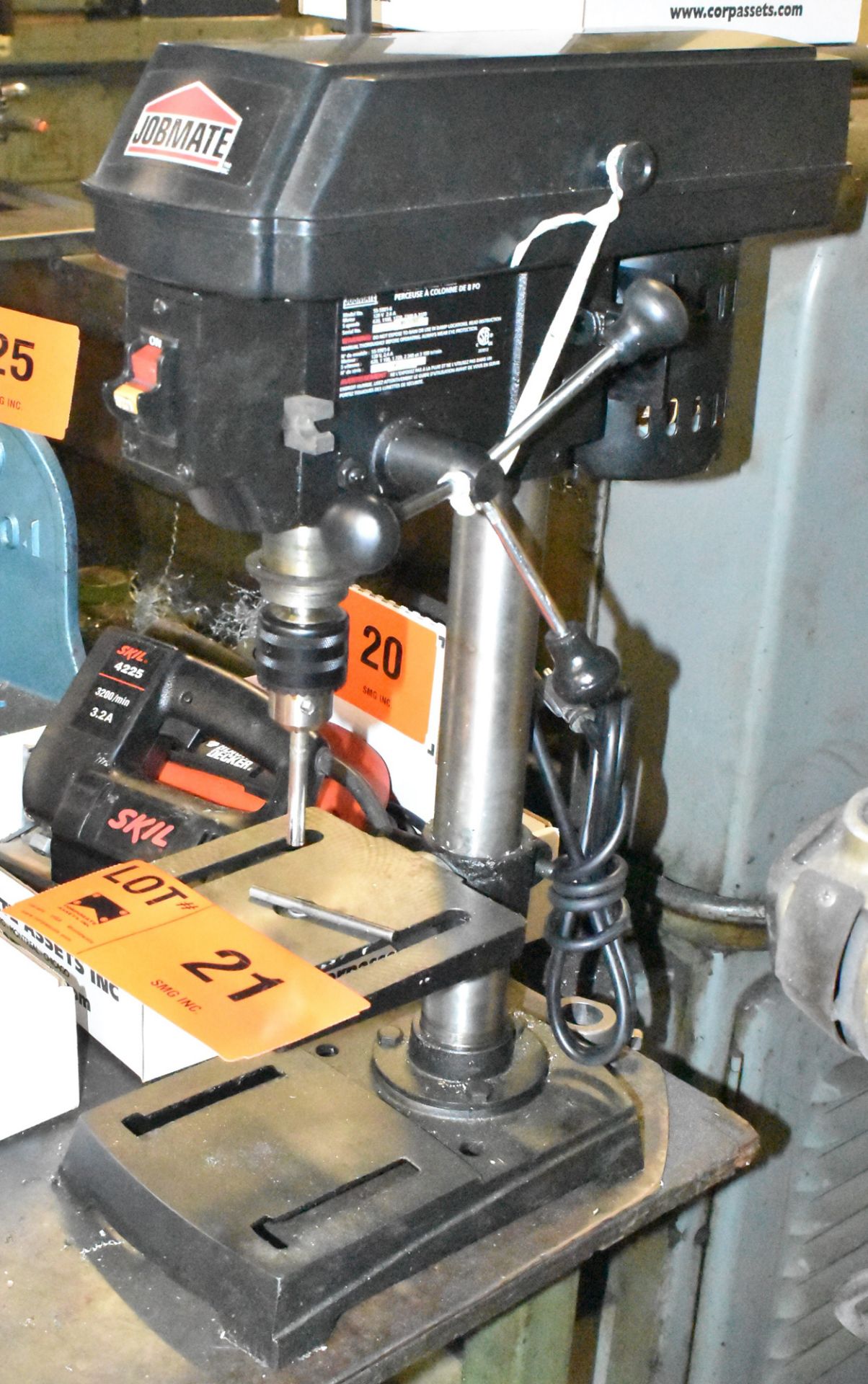 JOBMATE BENCH TYPE DRILL PRESS - Image 2 of 2