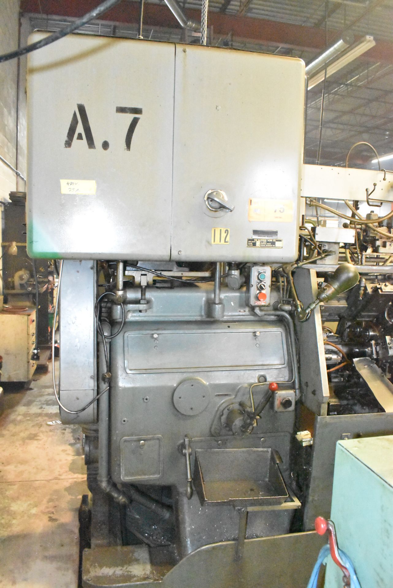 ACME GRIDLEY RA6 1 UNIVERSAL AUTOMATIC SCREW MACHINE WITH MAX 1.00" WORKING DIAMETER, 6.00" MAX - Image 3 of 10