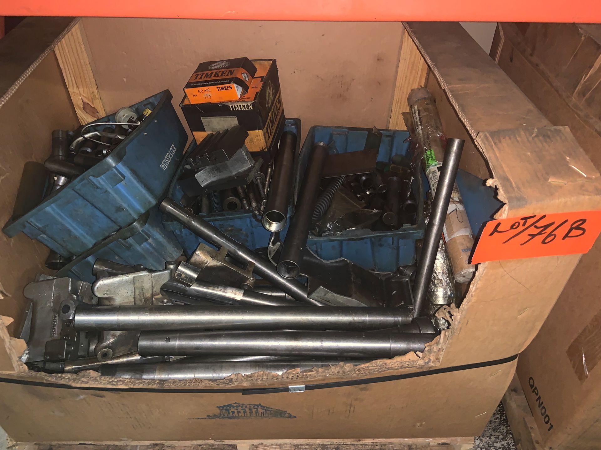 LOT/ ACME SPARE PARTS WITH BIN