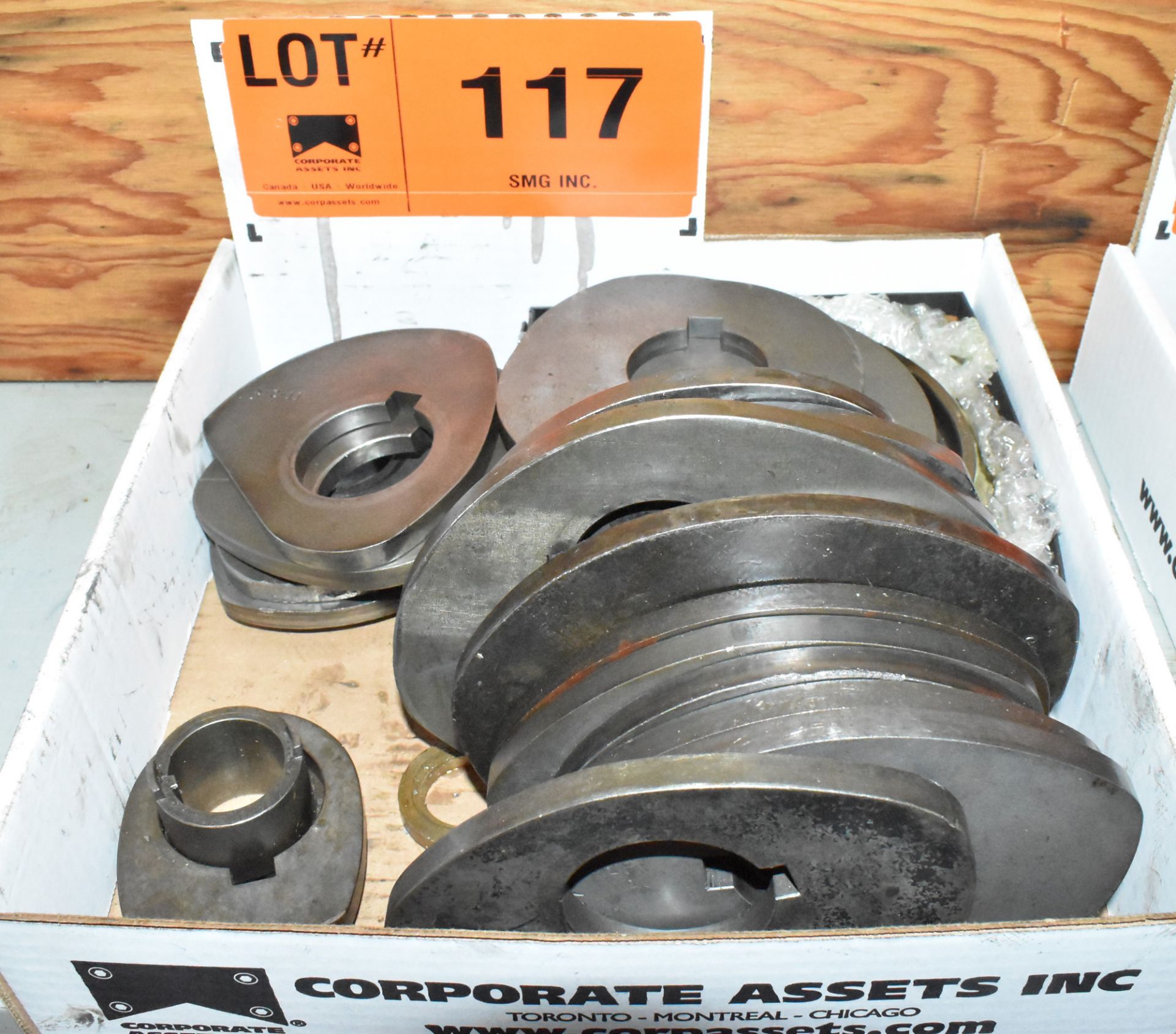 LOT/ DAVENPORT PARTS