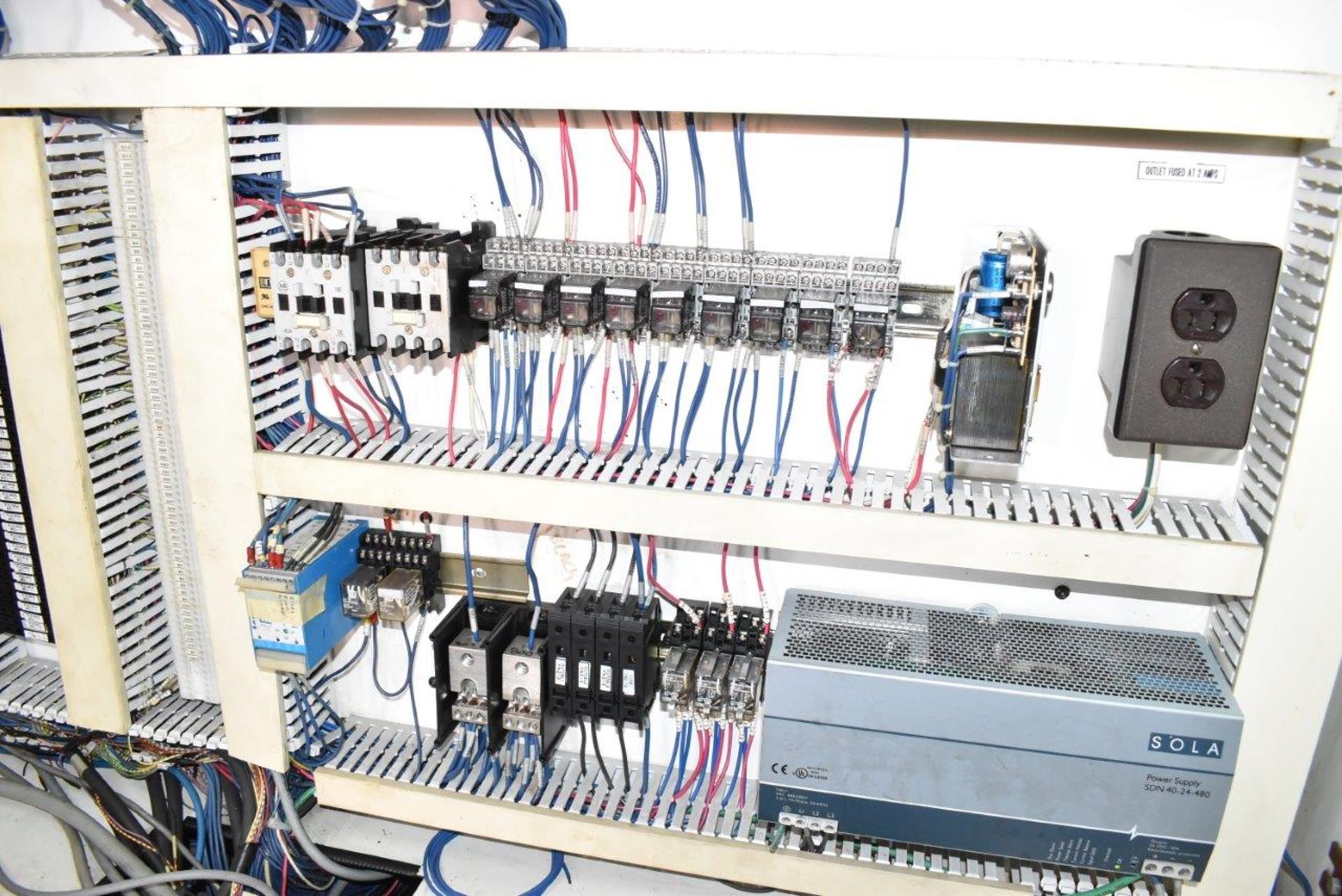 HYDROMAT (R&R BY HYDROMAT 2006) HB 45-16 ROTARY TRANSFER MACHINE WITH ALLEN BRADLEY PANELVIEW 600 - Image 36 of 42