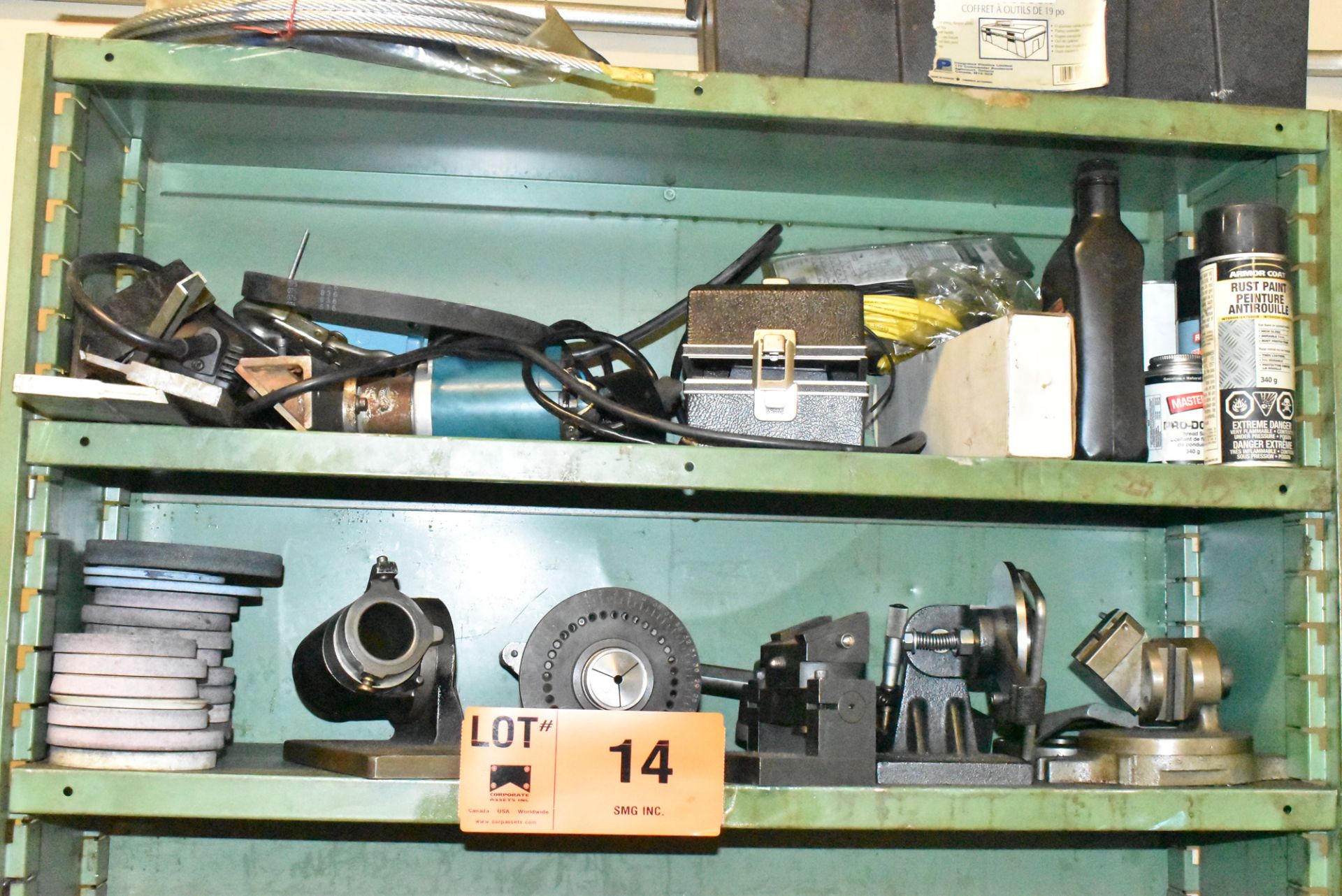 LOT/ MACHINE TOOL ACCESSORIES