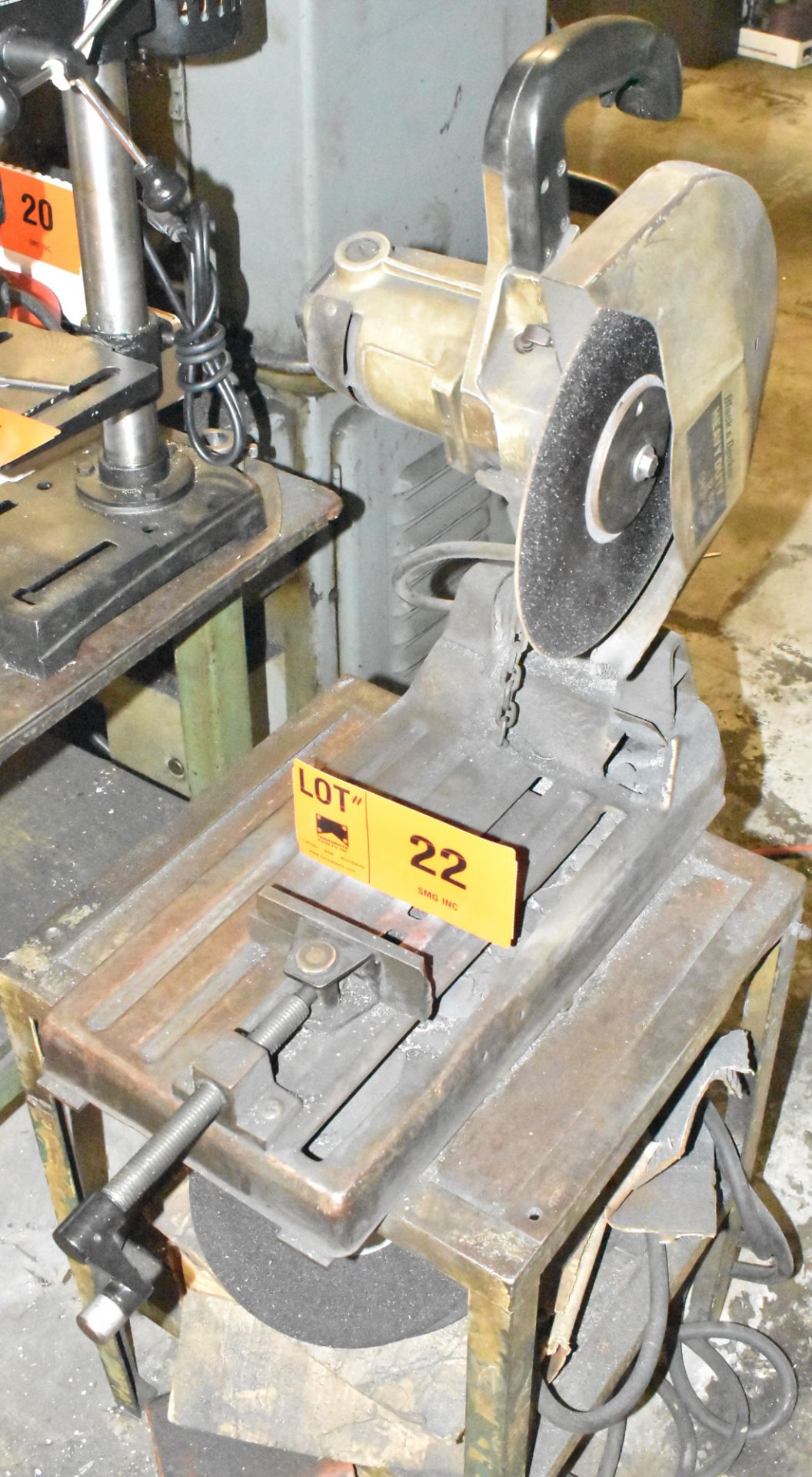 ABRASIVE CUT-OFF SAW