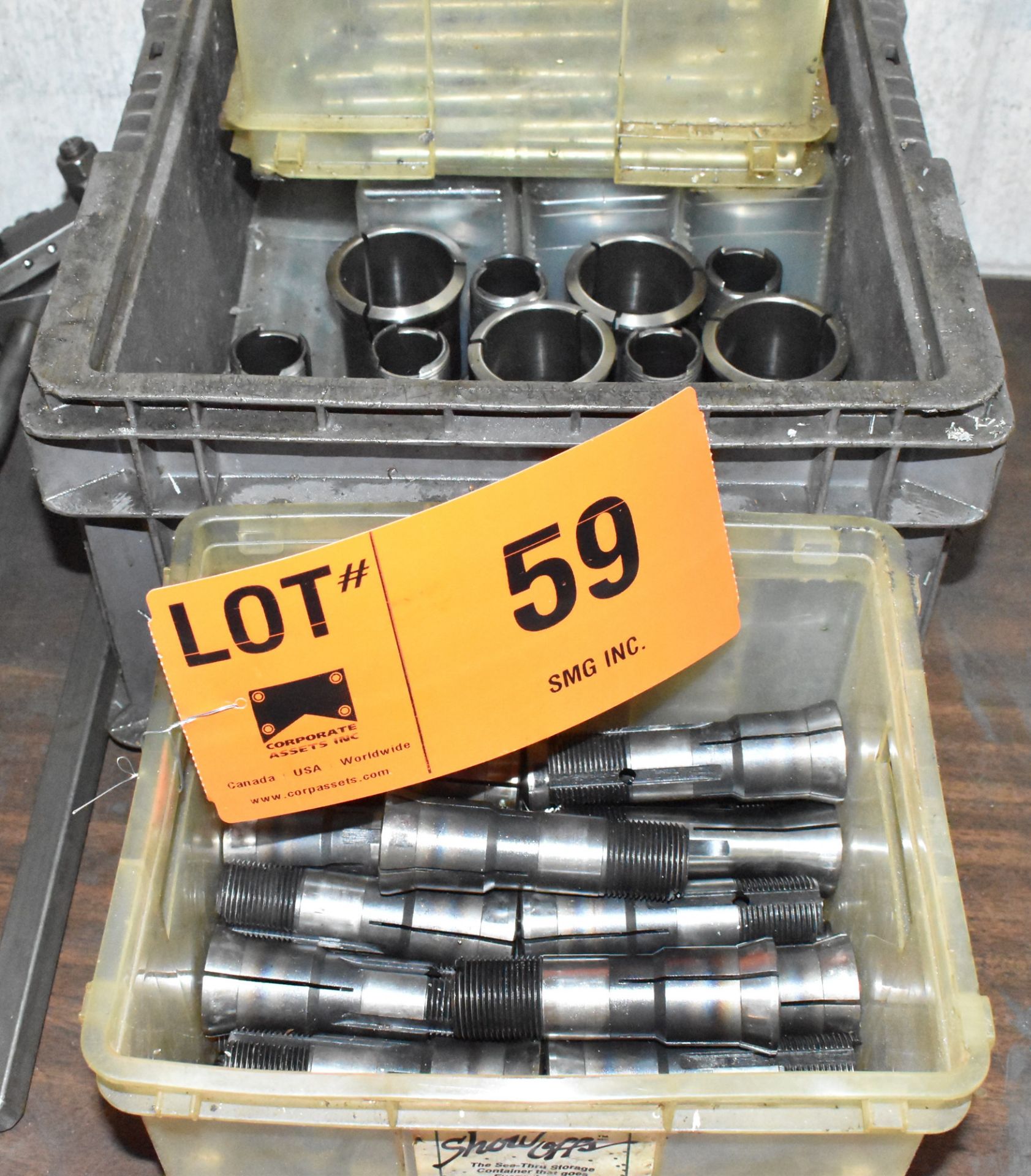 LOT/ HYDROMAT COLLET SET