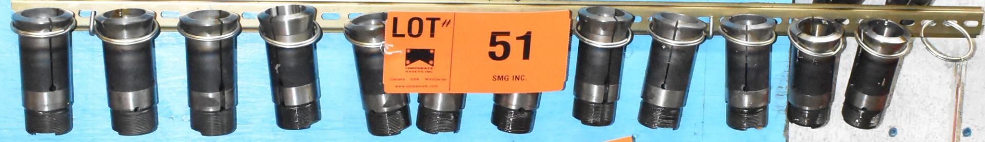 LOT/ HYDROMAT COLLET SET