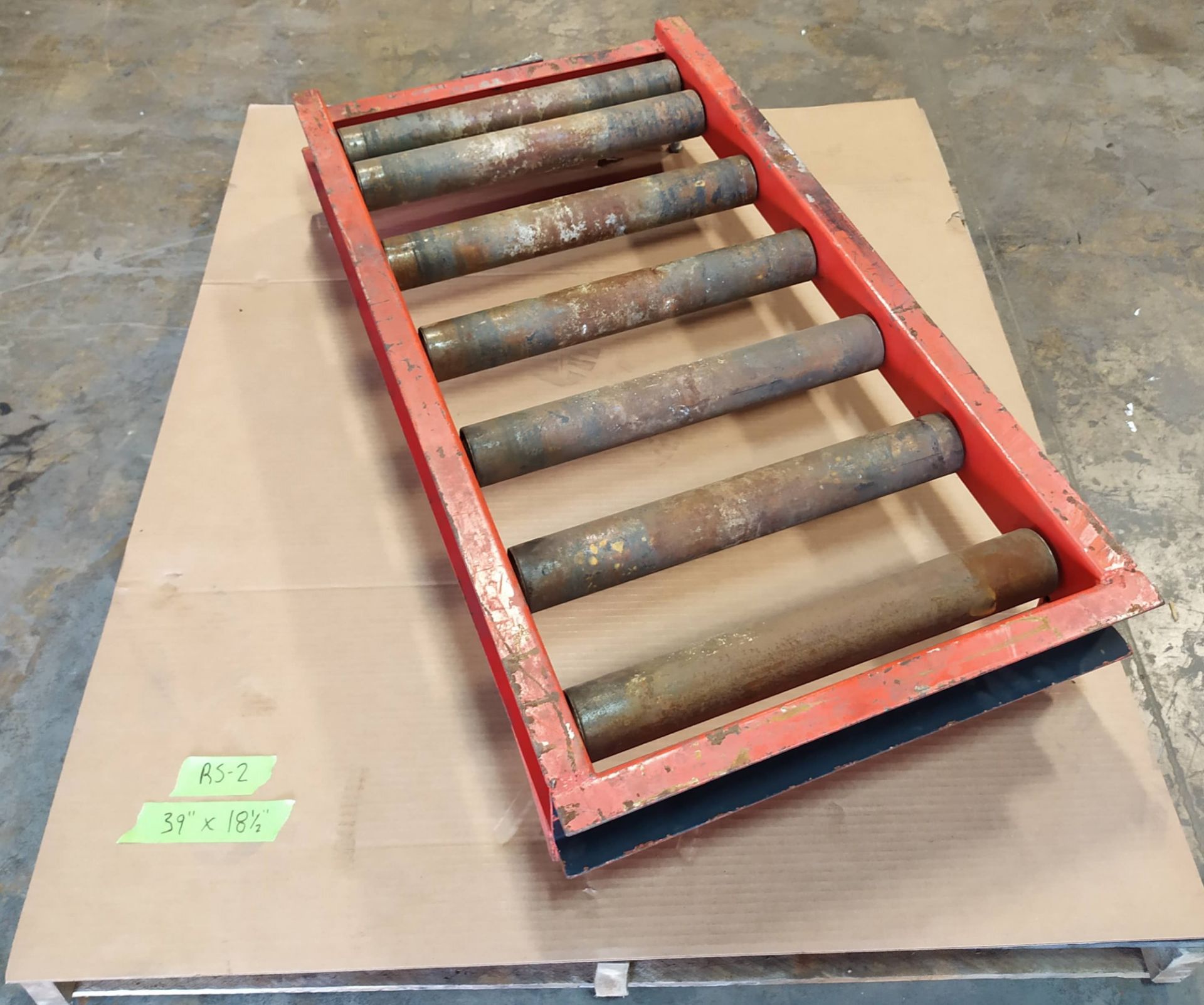 39"X18.5" BATTERY ROLLER STAND (UNIT RS-2)