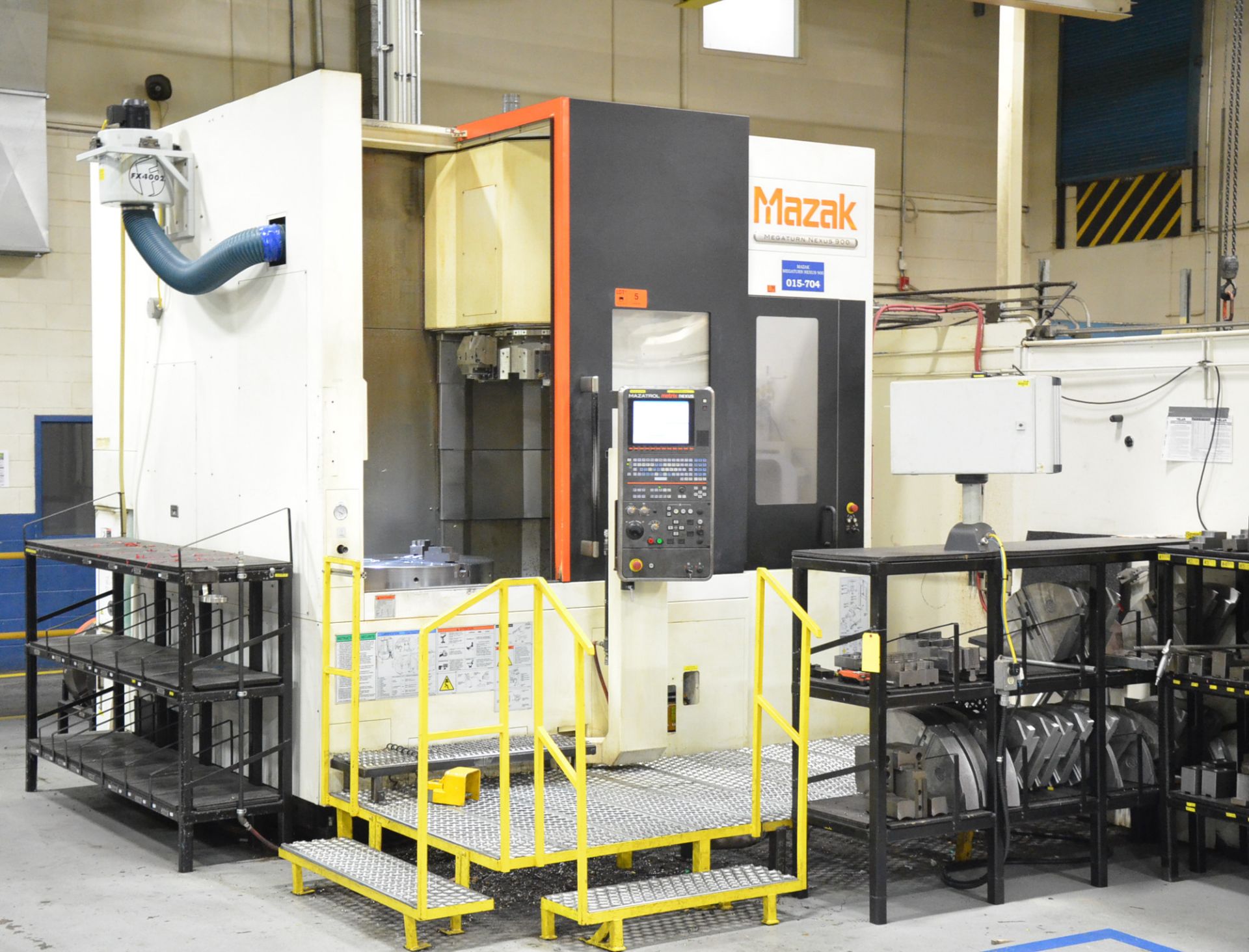 MAZAK (07-2012) MEGATURN NEXUS900 CNC VERTICAL TURNING AND LIVE MILLING CENTER WITH MAZATROL - Image 2 of 27