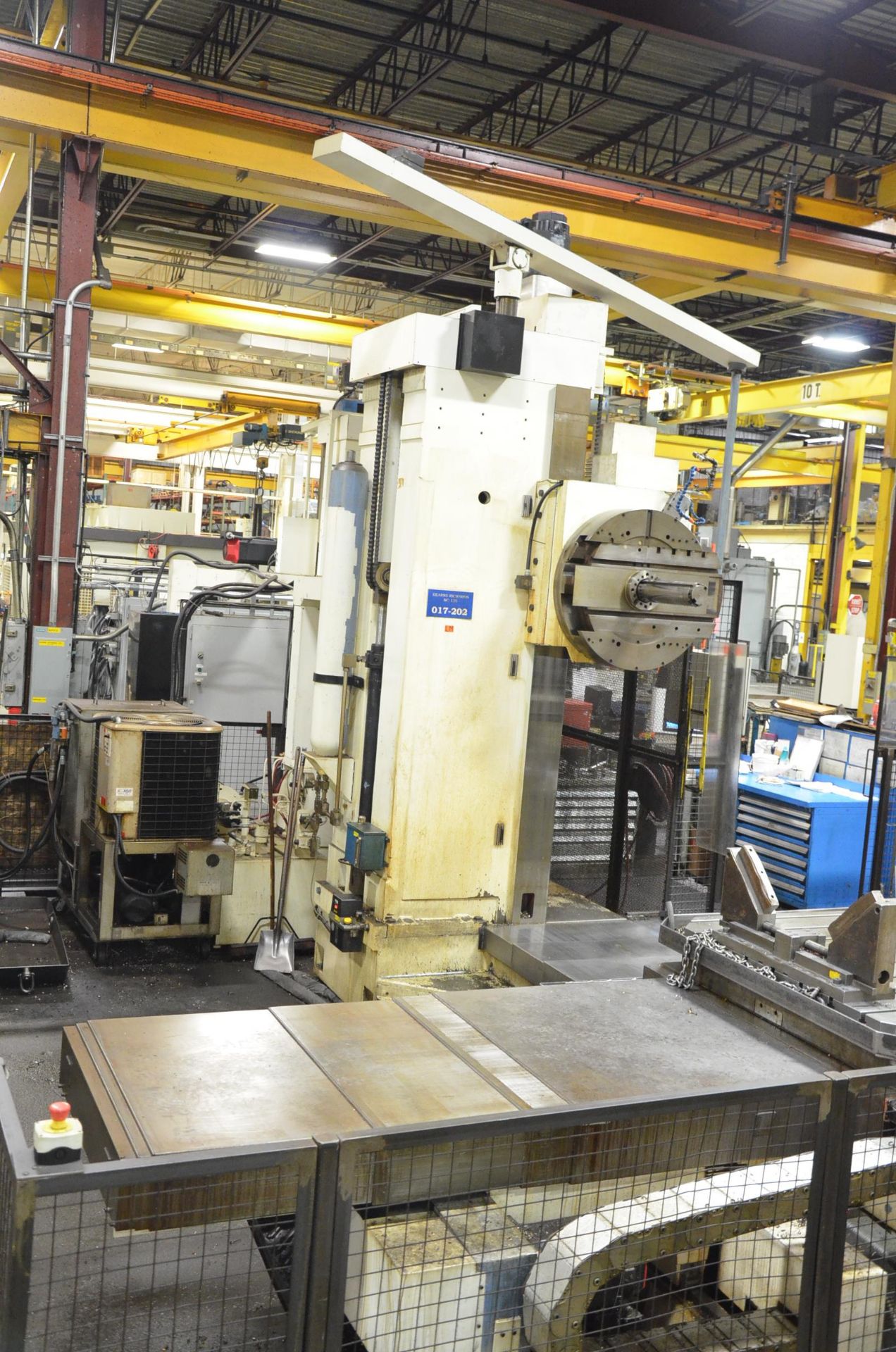 KEARNS & RICHARDS (R&R 2002) 125L CNC TABLE TYPE HORIZONTAL BORING MILL WITH FANUC 18I-M 5 AXIS - Image 24 of 41