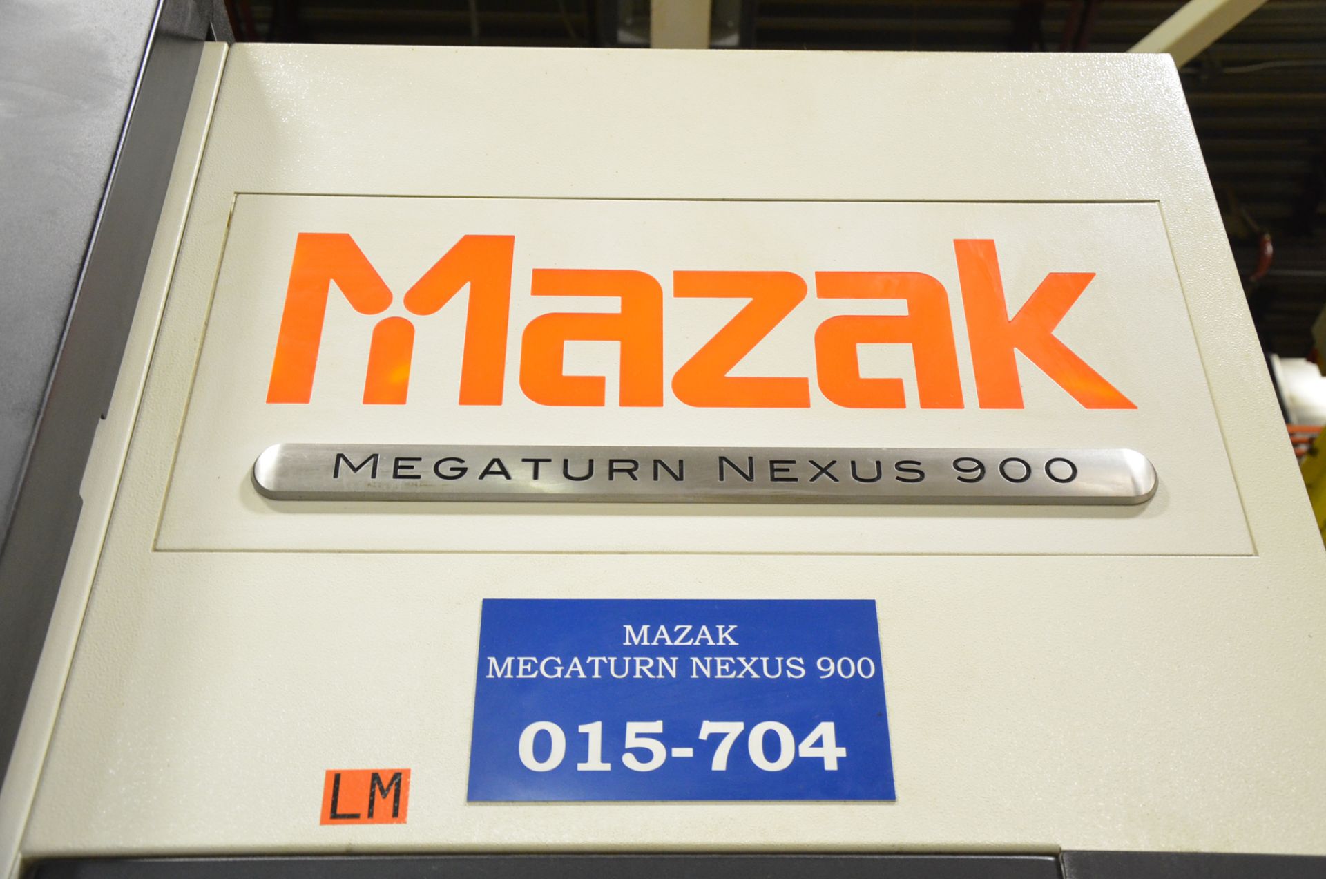 MAZAK (07-2012) MEGATURN NEXUS900 CNC VERTICAL TURNING AND LIVE MILLING CENTER WITH MAZATROL - Image 13 of 27