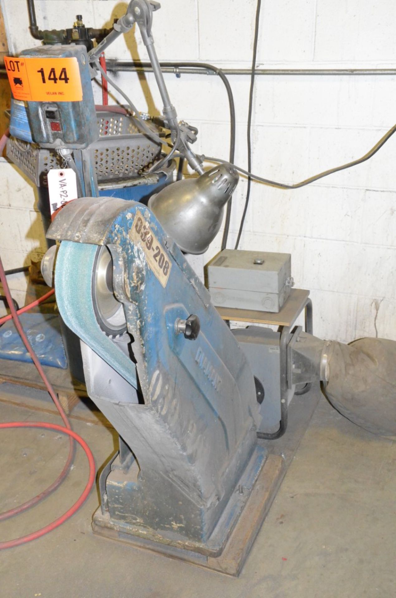 DIAMANT FLOOR TYPE BELT SANDER, S/N N/A - Image 2 of 2