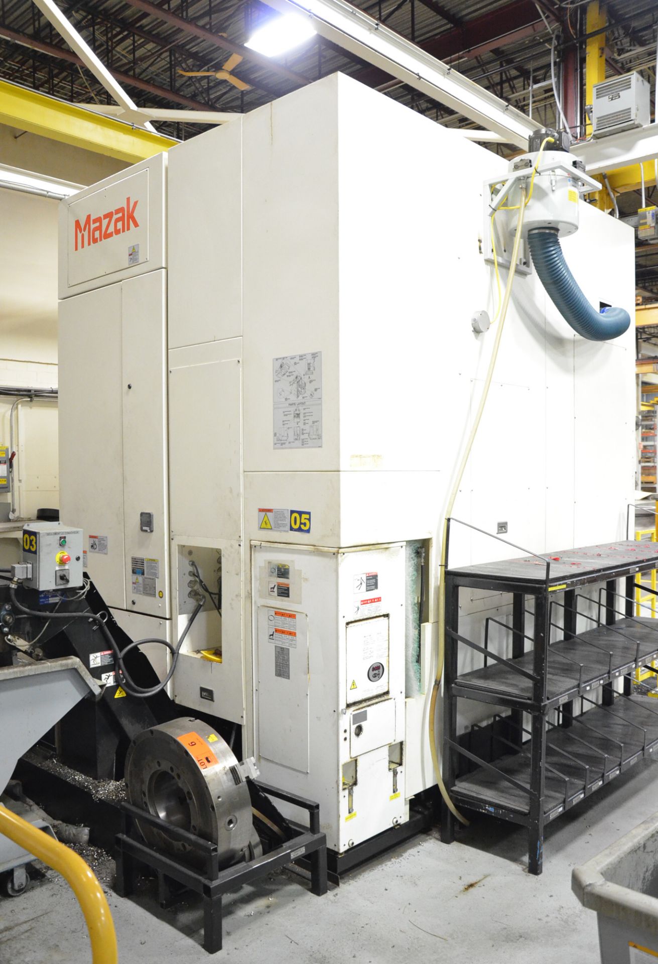 MAZAK (07-2012) MEGATURN NEXUS900 CNC VERTICAL TURNING AND LIVE MILLING CENTER WITH MAZATROL - Image 19 of 27