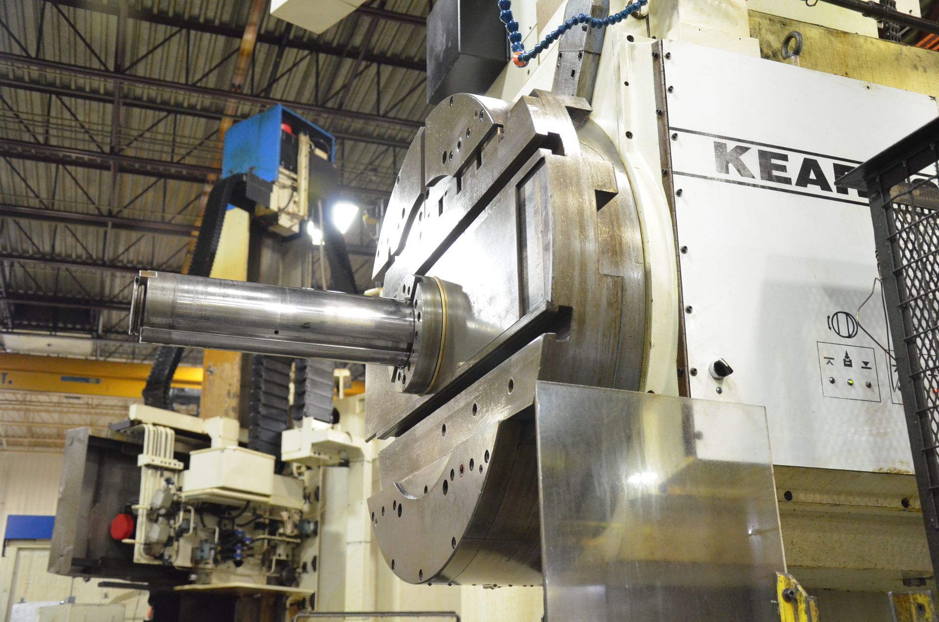 KEARNS & RICHARDS (R&R 2002) 125L CNC TABLE TYPE HORIZONTAL BORING MILL WITH FANUC 18I-M 5 AXIS - Image 16 of 41