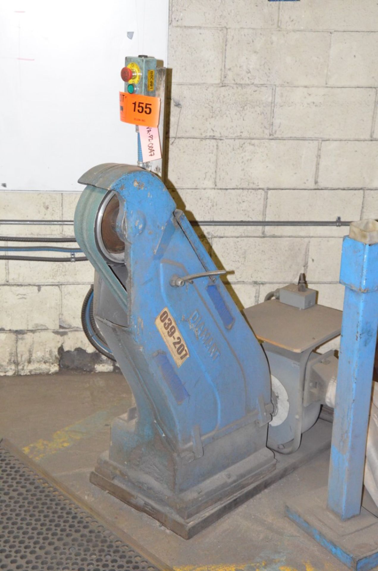 DIAMANT FLOOR TYPE BELT SANDER, S/N N/A - Image 2 of 2