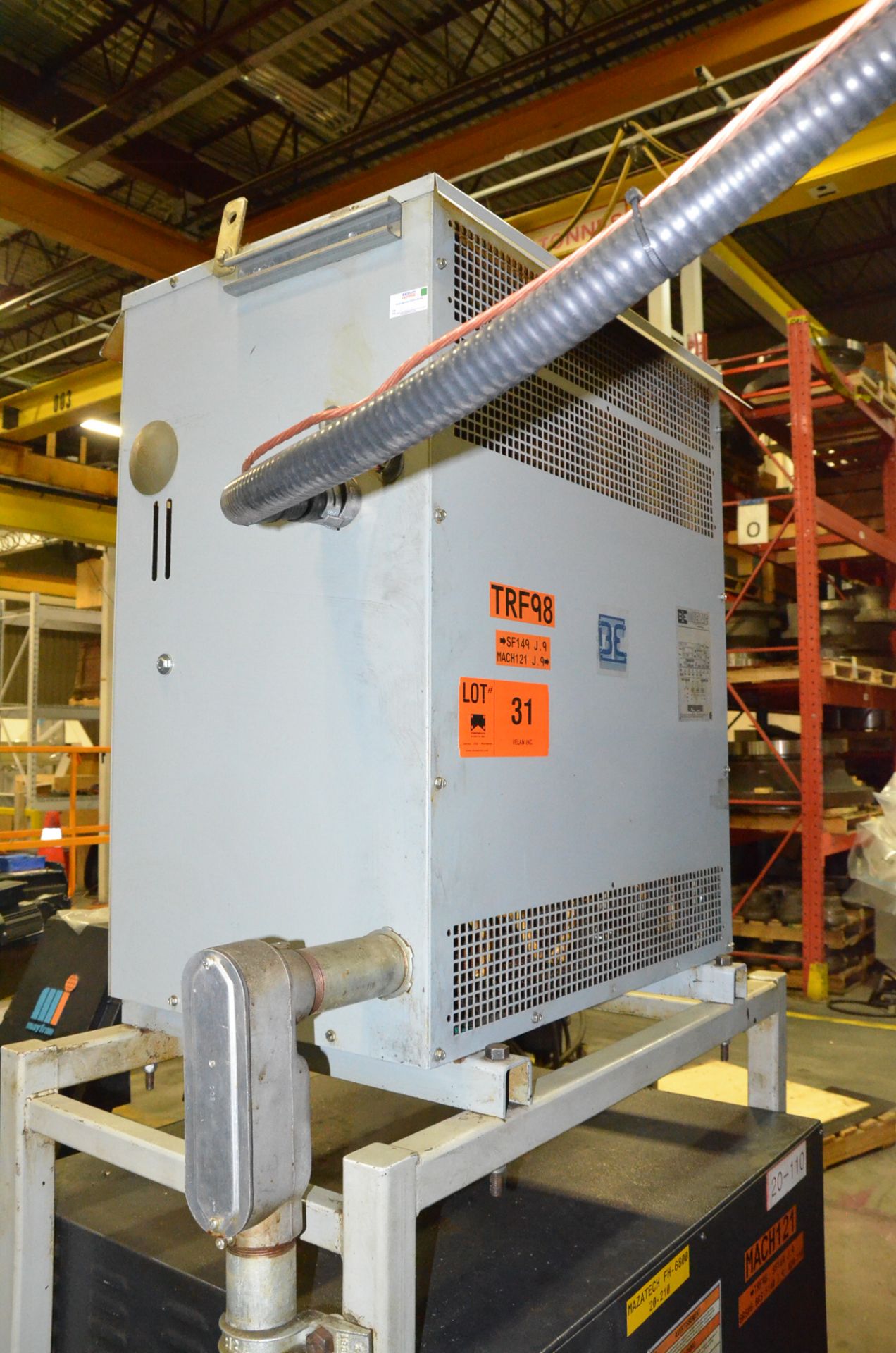 MAZAK TRANSFORMER (550 MCARTHUR)