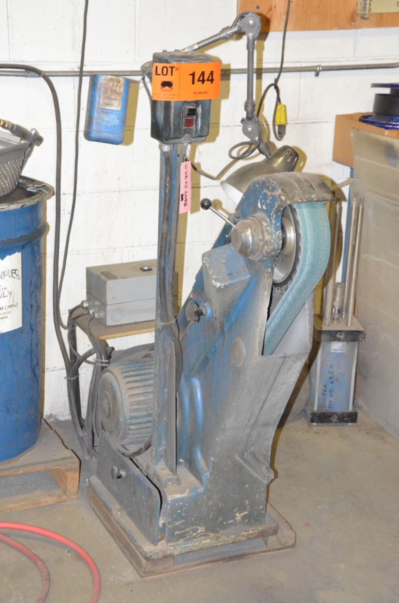 DIAMANT FLOOR TYPE BELT SANDER, S/N N/A