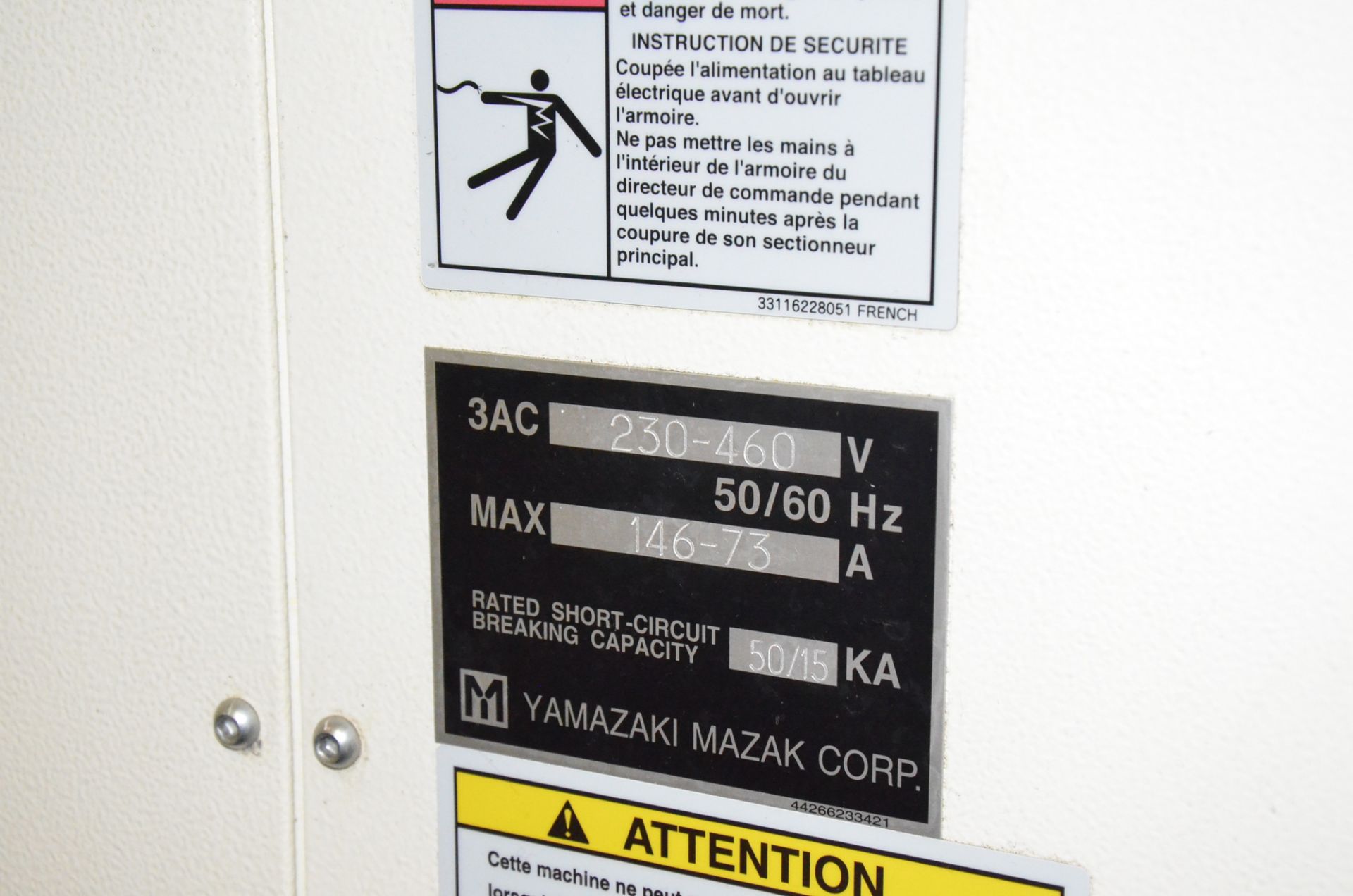 MAZAK (07-2012) MEGATURN NEXUS900 CNC VERTICAL TURNING AND LIVE MILLING CENTER WITH MAZATROL - Image 16 of 27