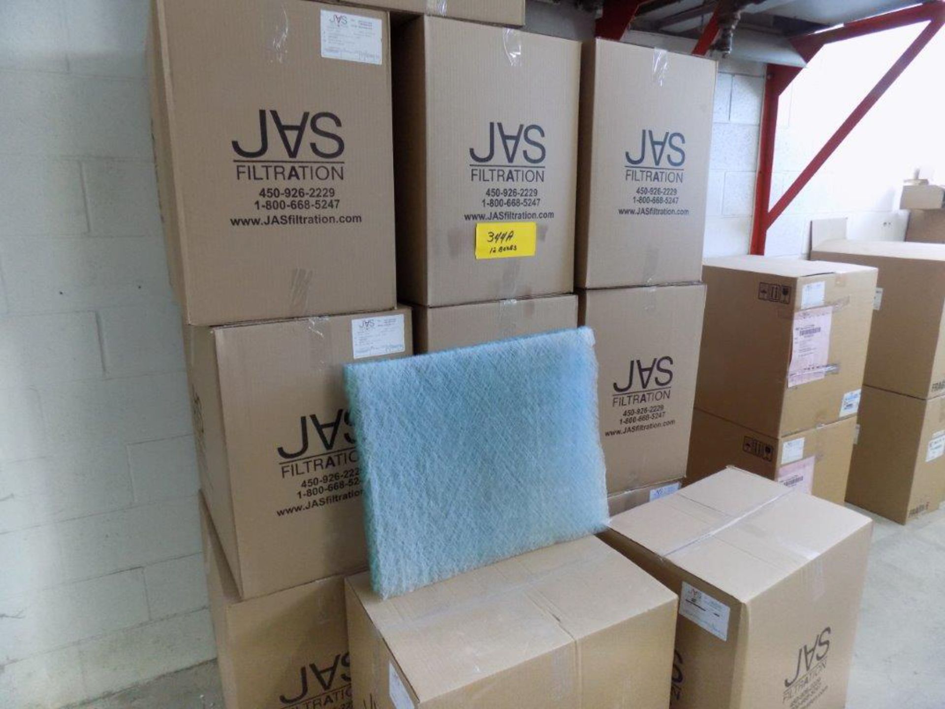 LOT/ JAS SPRAY BOOTH MESH FILTERS