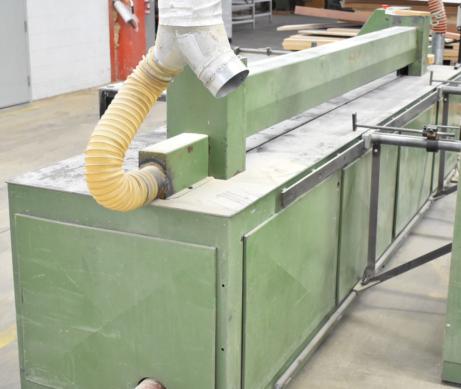 GAGNON CUSTOM 120" PANEL SAW WITH SUPPORT ARMS, S/N: N/A (CI) [RIGGING FEES FOR LOT #191 - $250 - Image 3 of 5