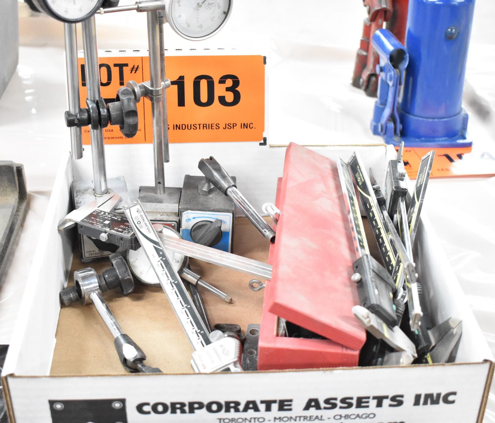 LOT/ INSPECTION EQUIPMENT