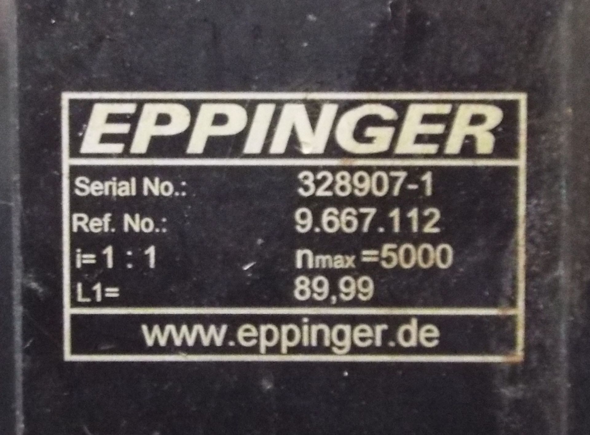 LOT/ (3) EPPINGER LIVE MILLING TOOL HOLDERS - Image 4 of 5